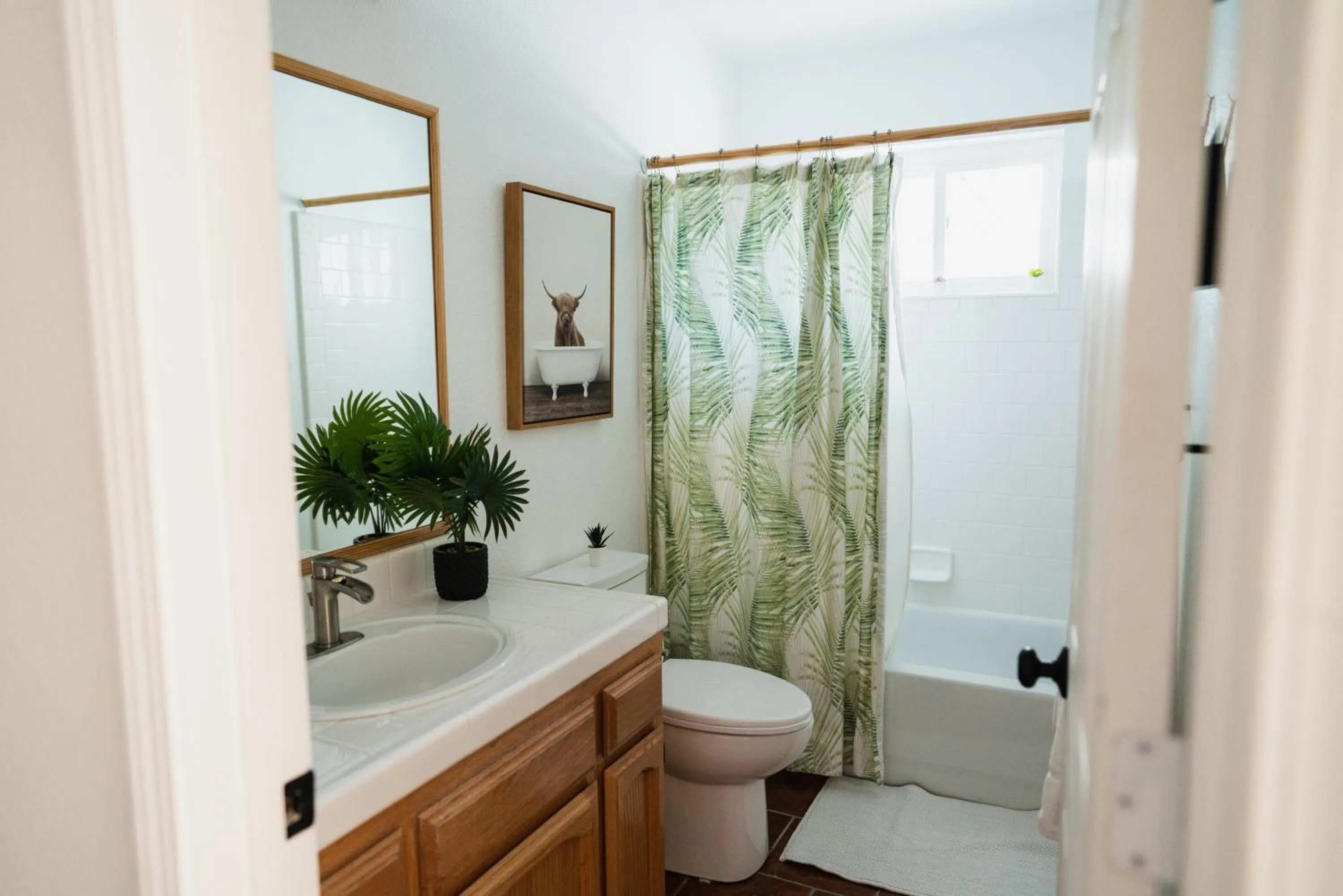 Shower in Boho chic oasis by Casa Oso with pool, spa and views