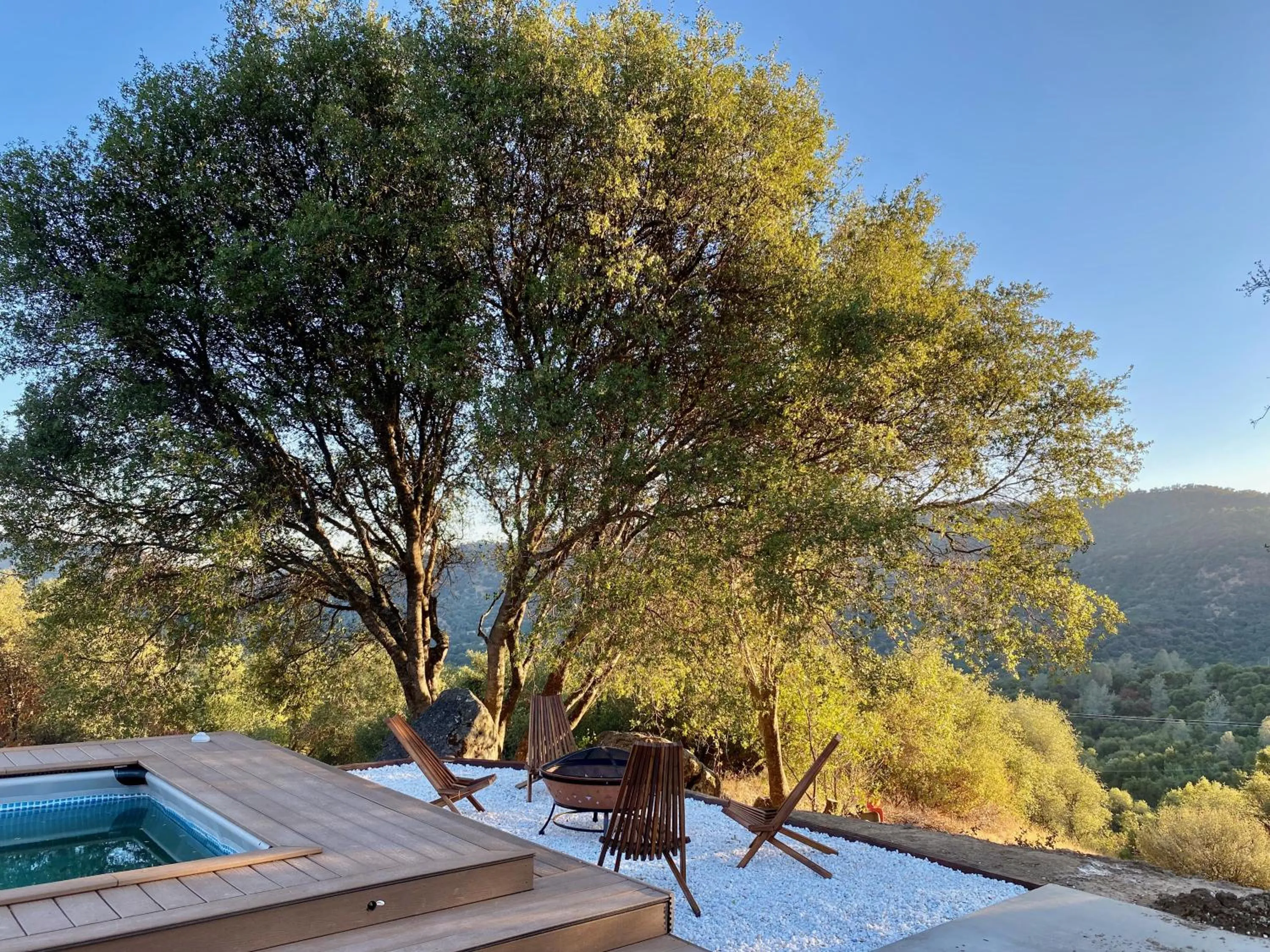 Spring in Boho chic oasis by Casa Oso with pool, spa and views