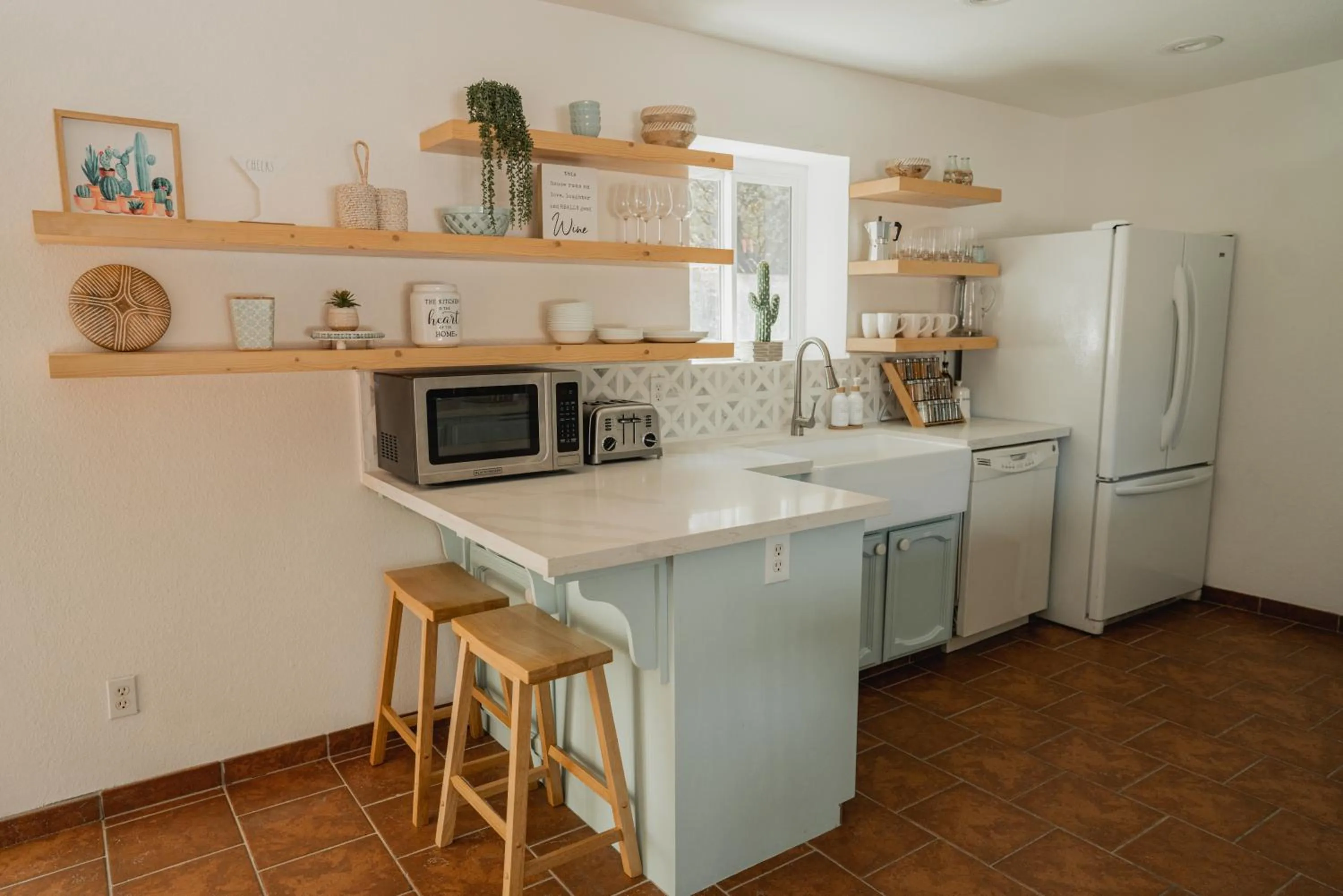 Coffee/tea facilities in Boho chic oasis by Casa Oso with pool, spa and views