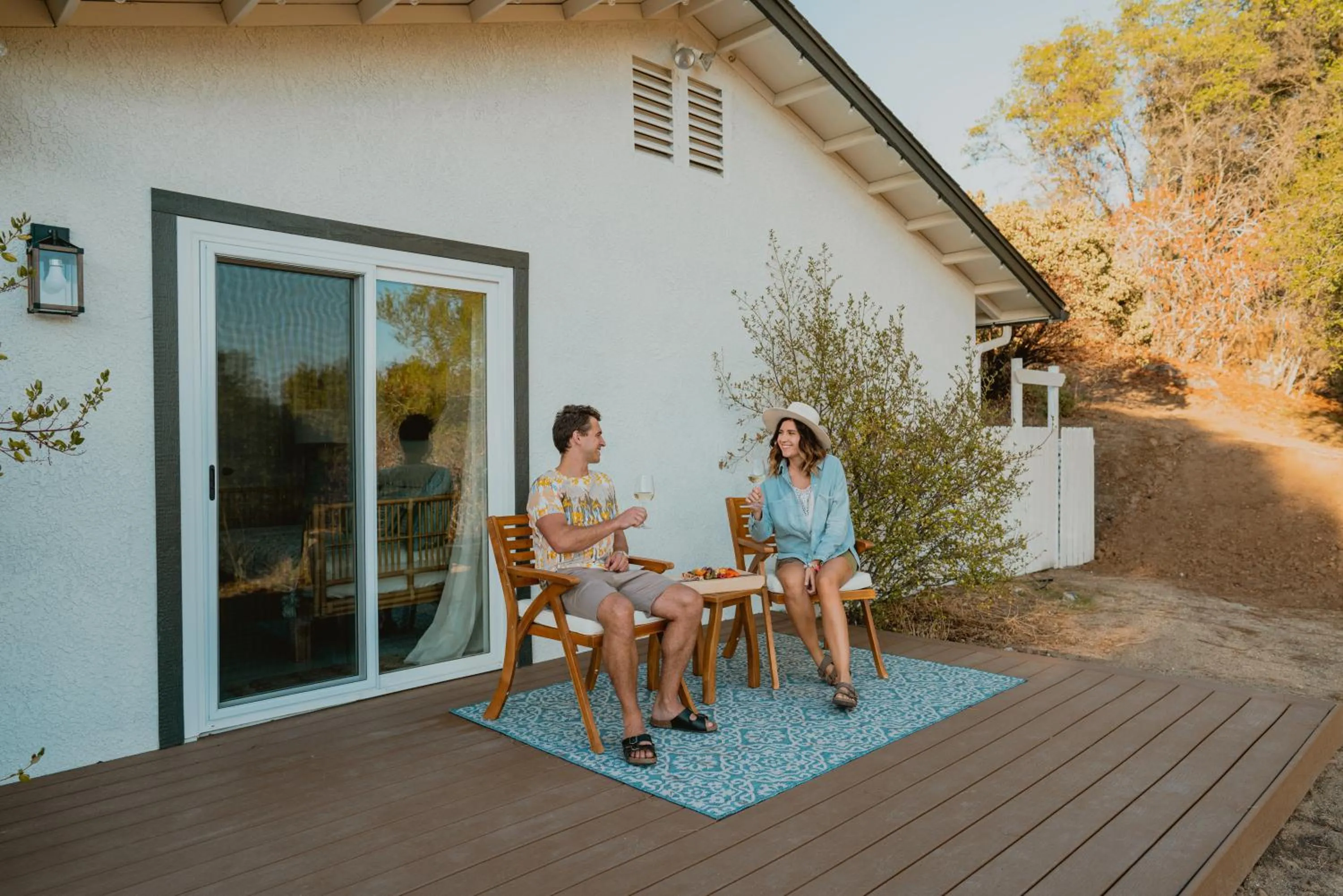 Property building in Boho chic oasis by Casa Oso with pool, spa and views