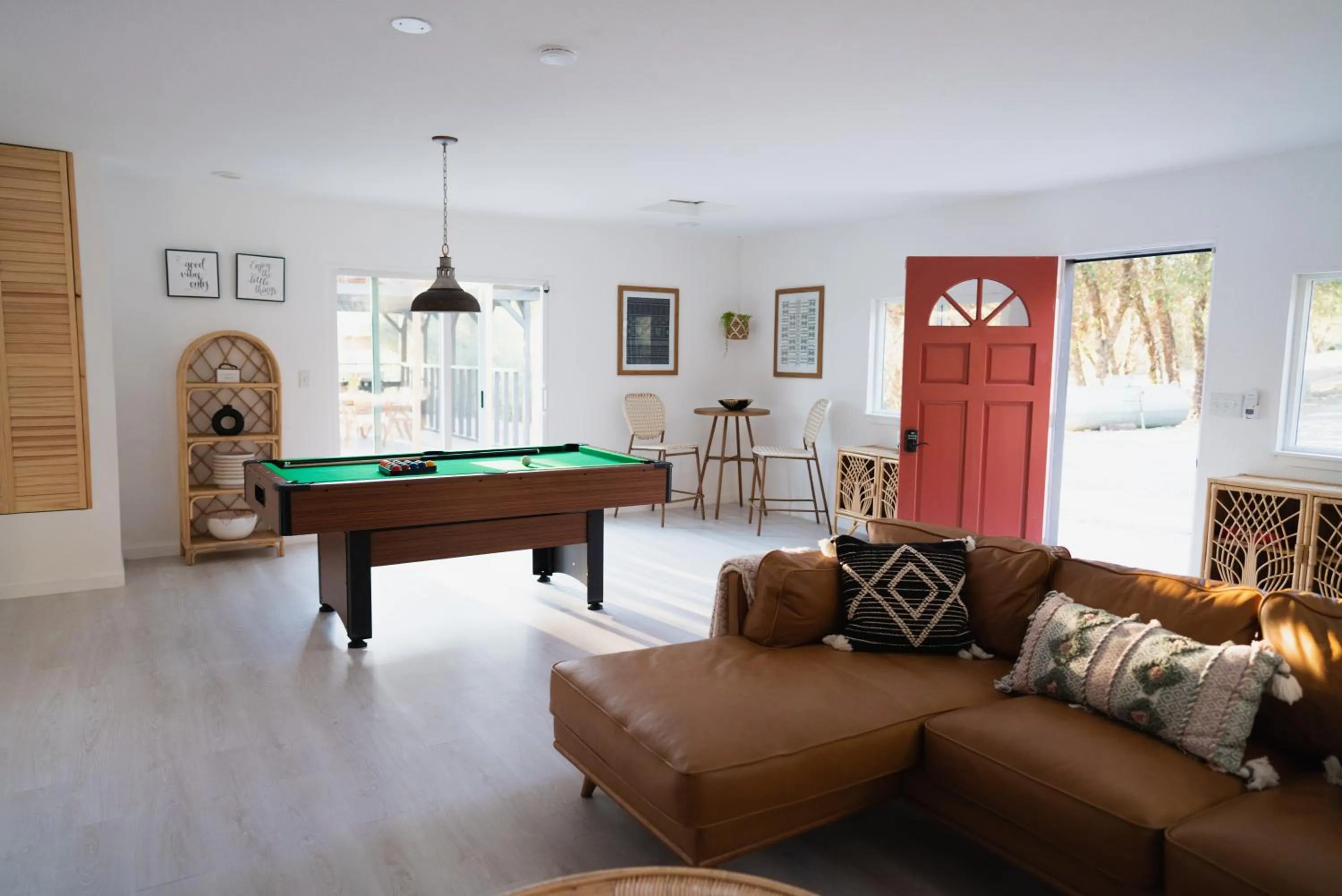 Billiard in Boho chic oasis by Casa Oso with pool, spa and views