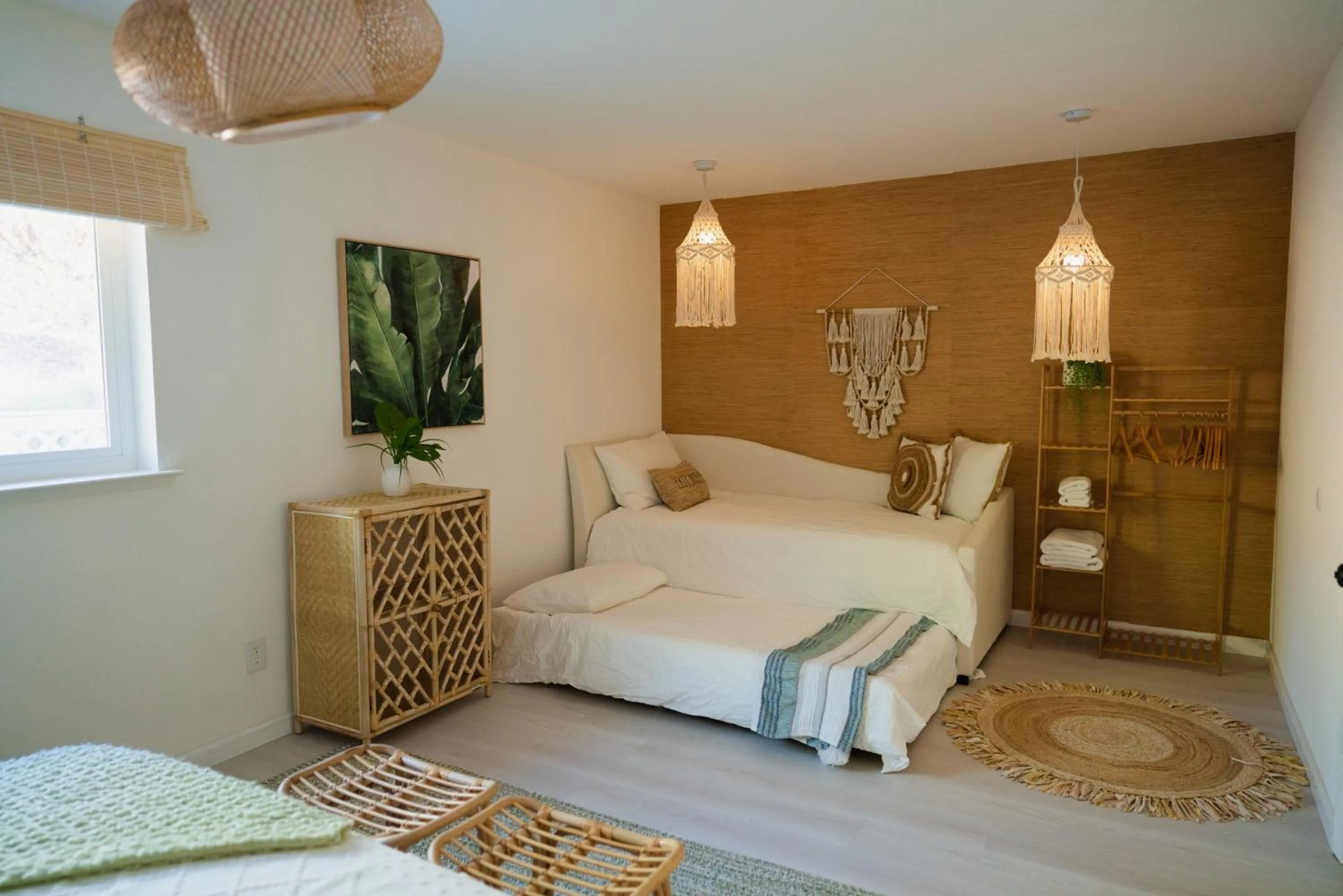 Bed in Boho chic oasis by Casa Oso with pool, spa and views