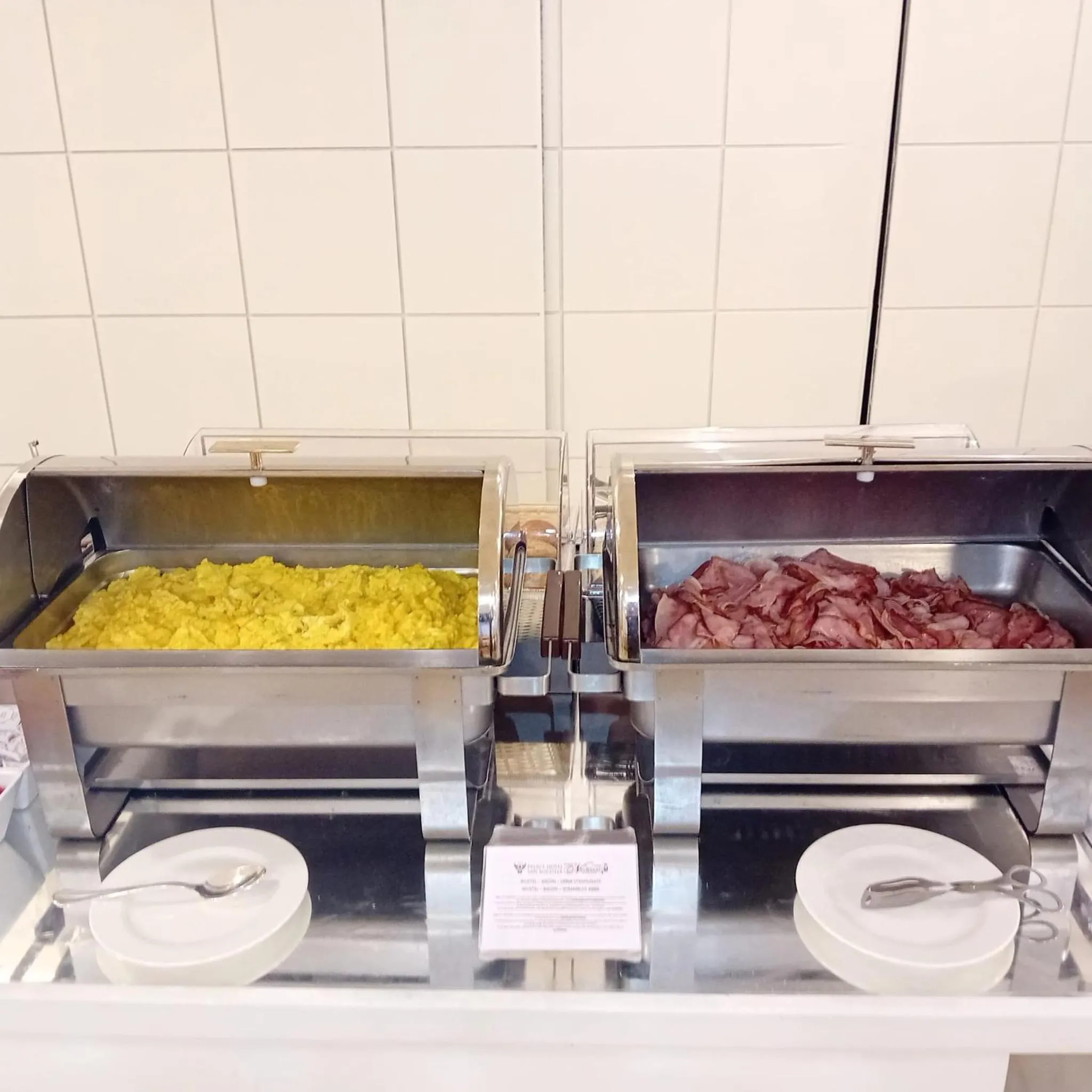 Breakfast in Palace Hotel San Michele