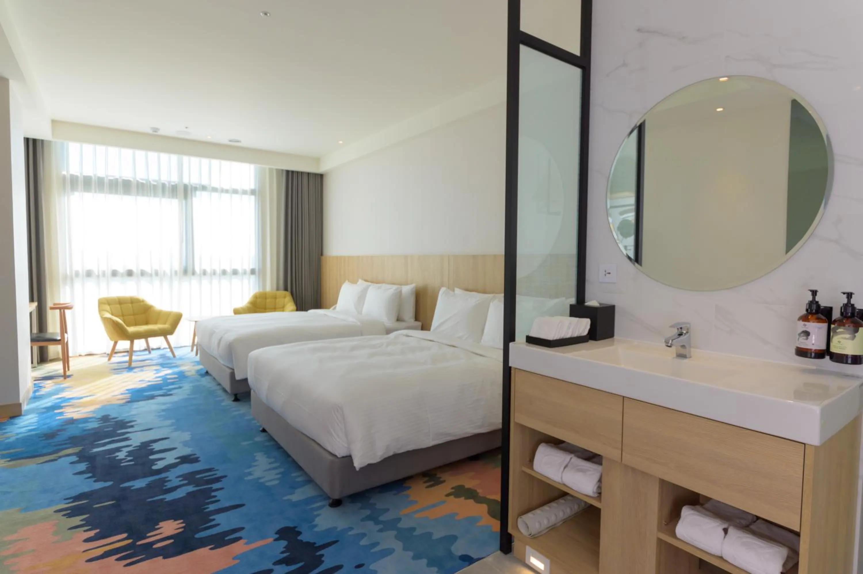 Bed in JANDA Golden Tulip Hotel