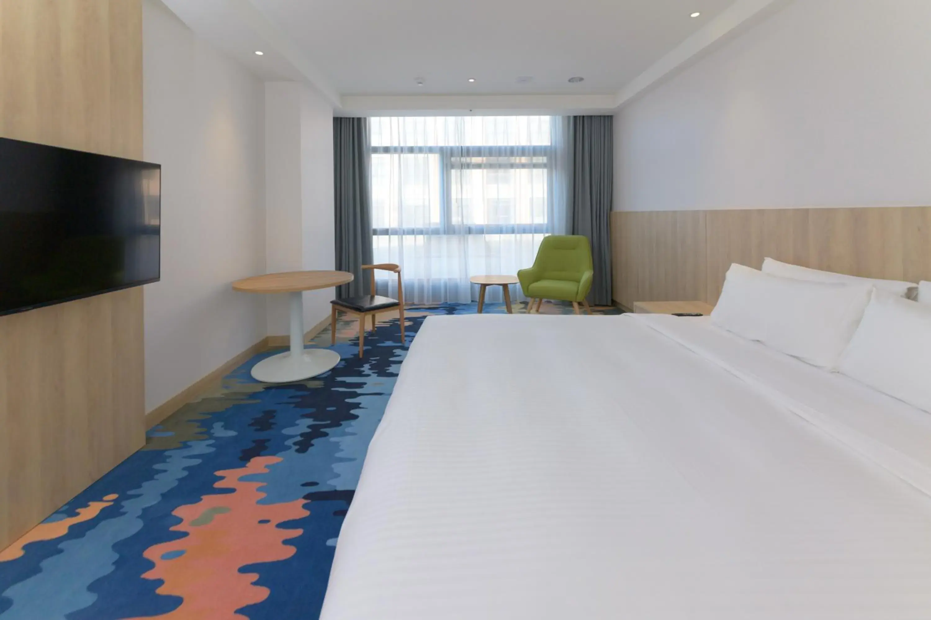 Bed in JANDA Golden Tulip Hotel Bed in JANDA Golden Tulip Hotel