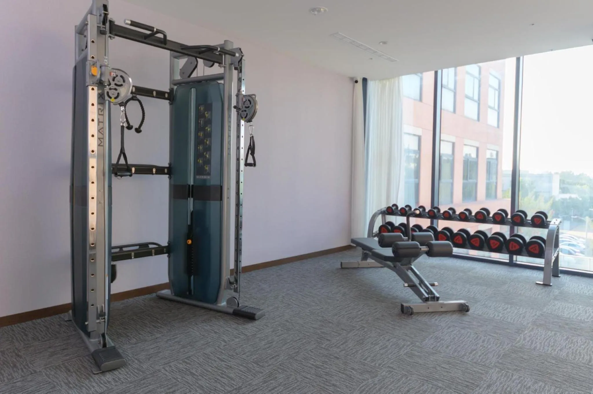 Fitness centre/facilities in JANDA Golden Tulip Hotel