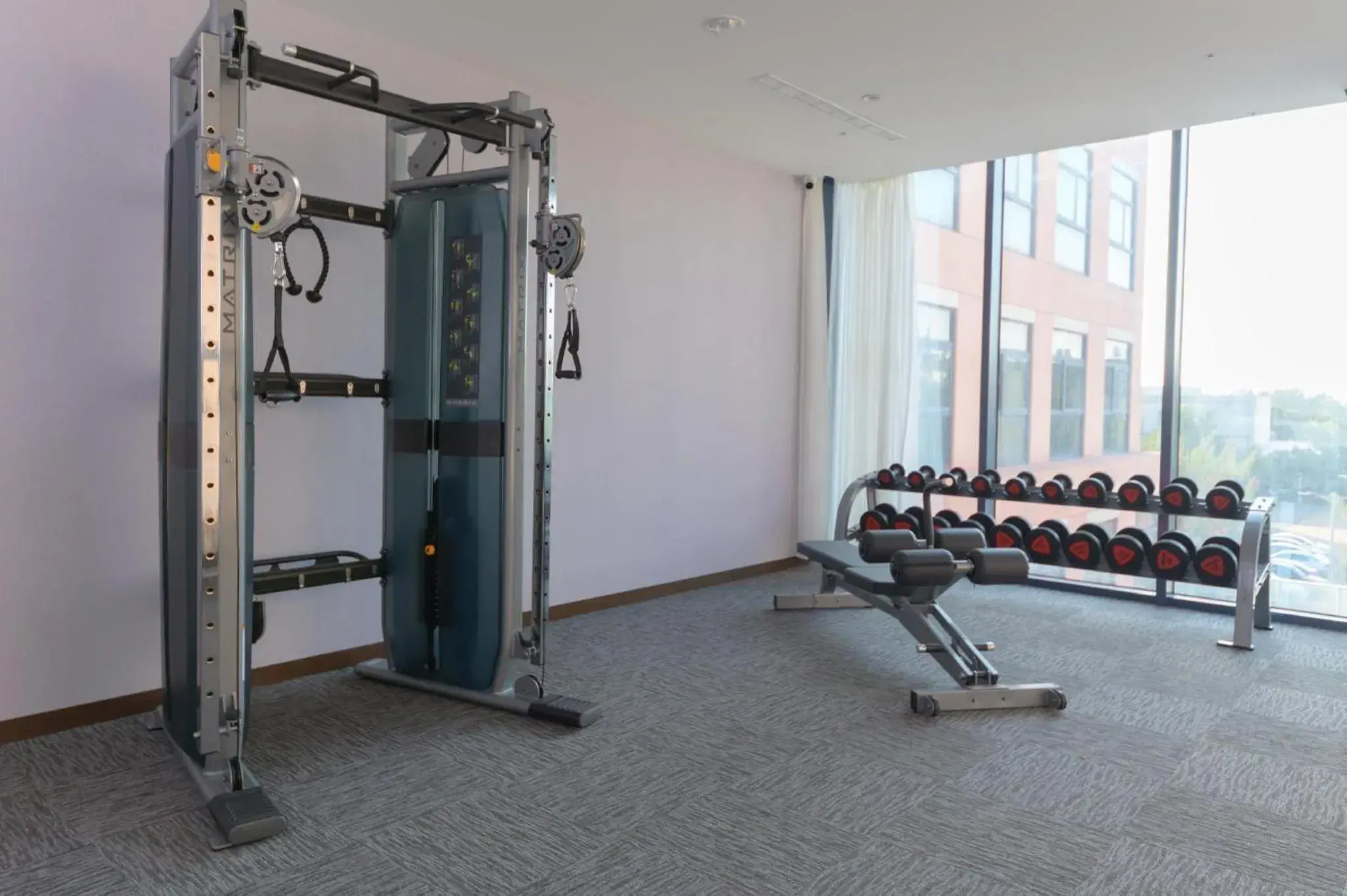 Fitness centre/facilities in JANDA Golden Tulip Hotel Fitness centre/facilities in JANDA Golden Tulip Hotel