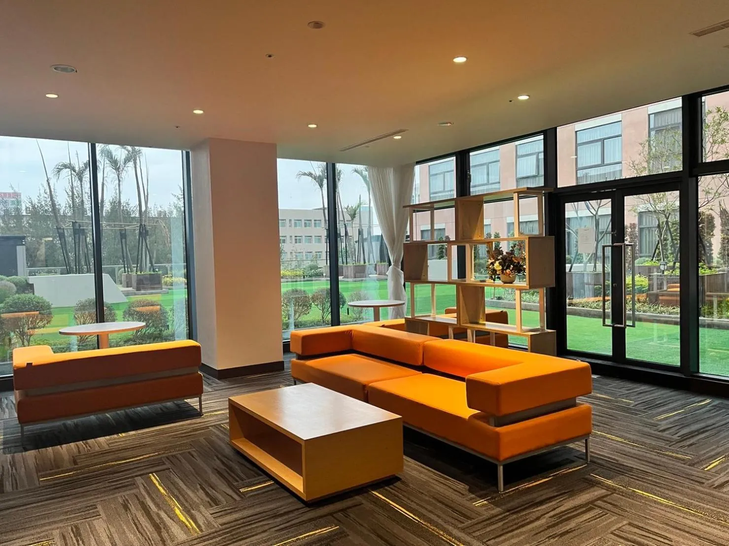 Library in JANDA Golden Tulip Hotel