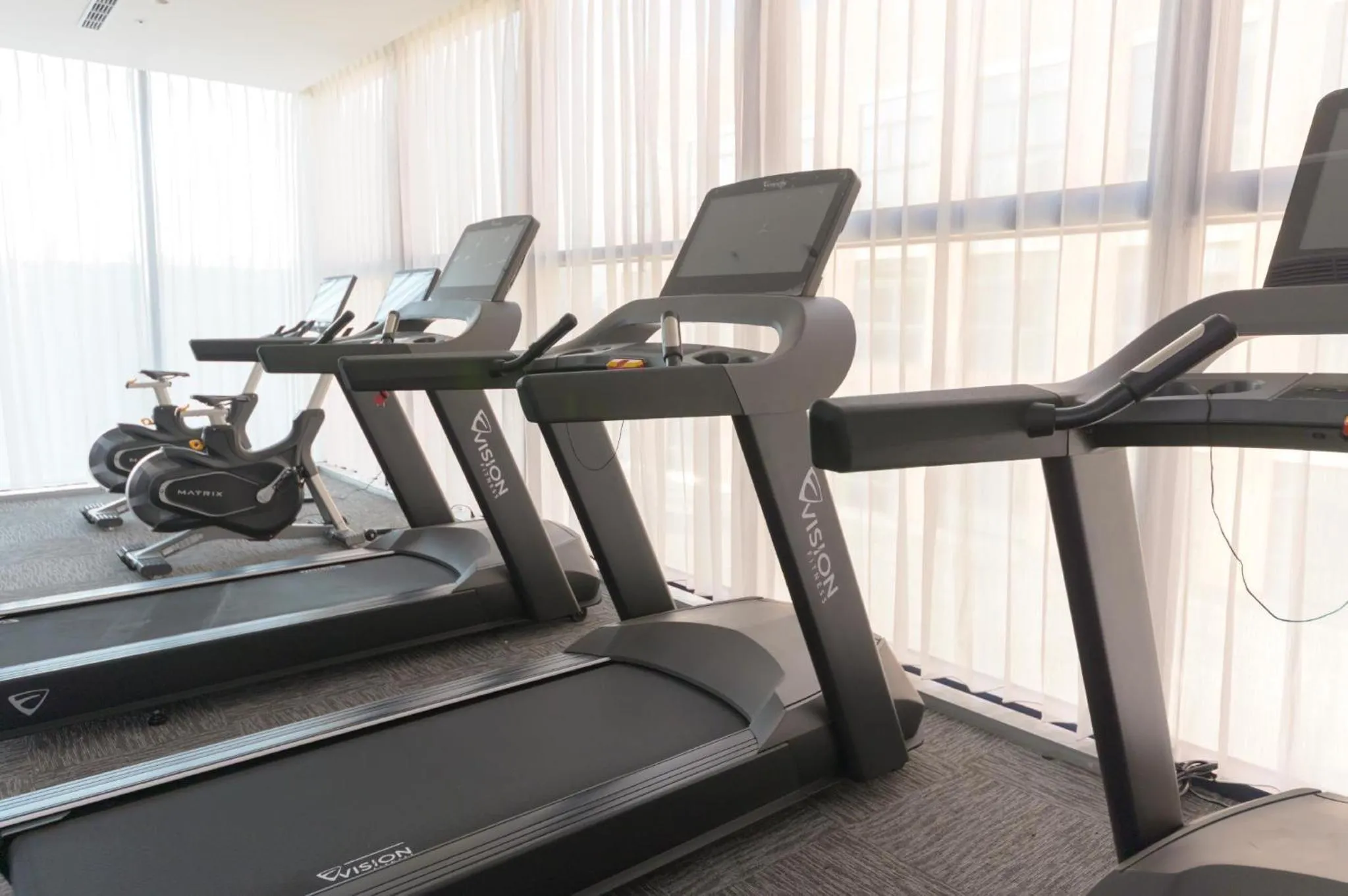 Fitness centre/facilities in JANDA Golden Tulip Hotel