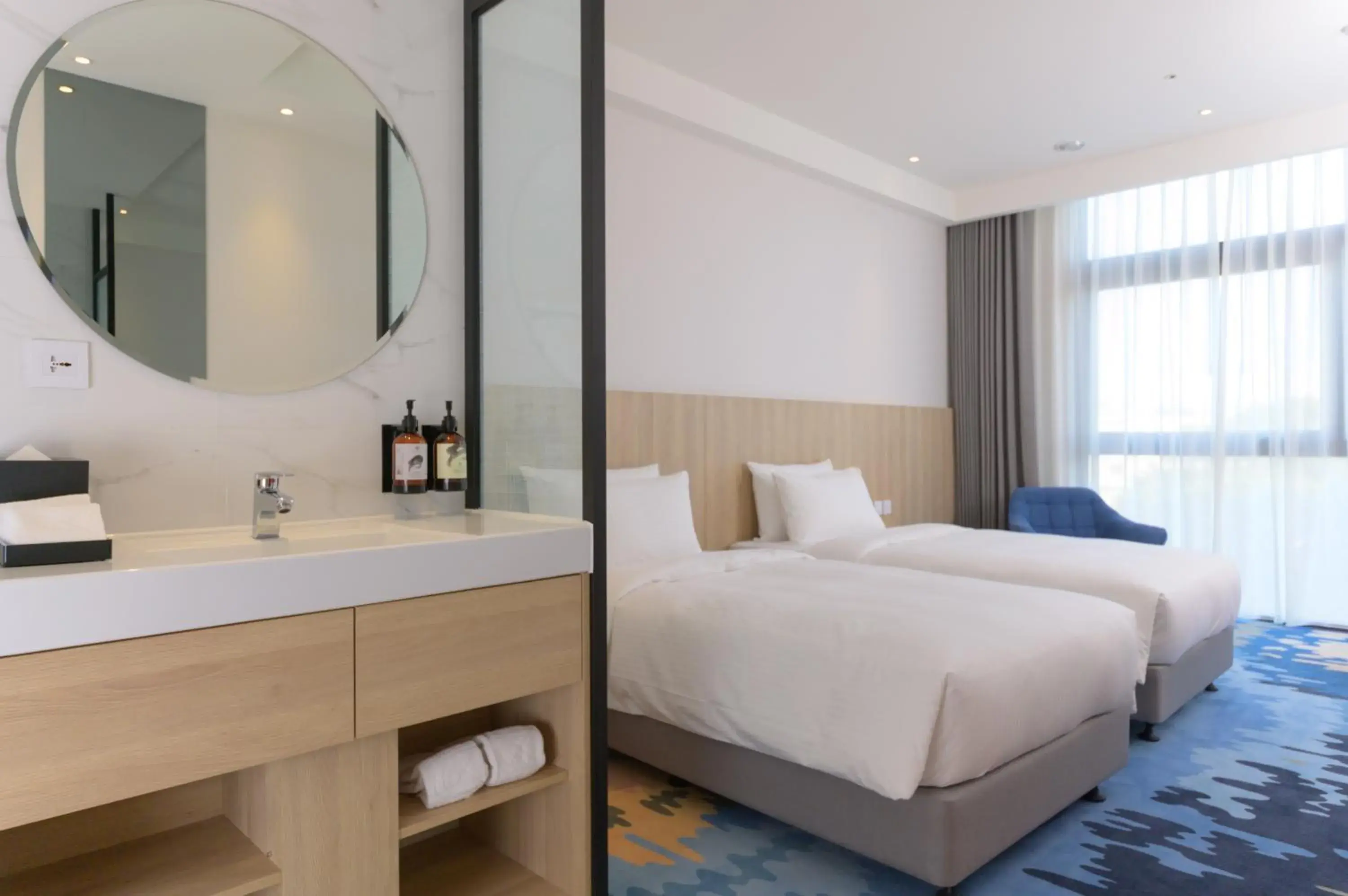 Bed in JANDA Golden Tulip Hotel Bed in JANDA Golden Tulip Hotel