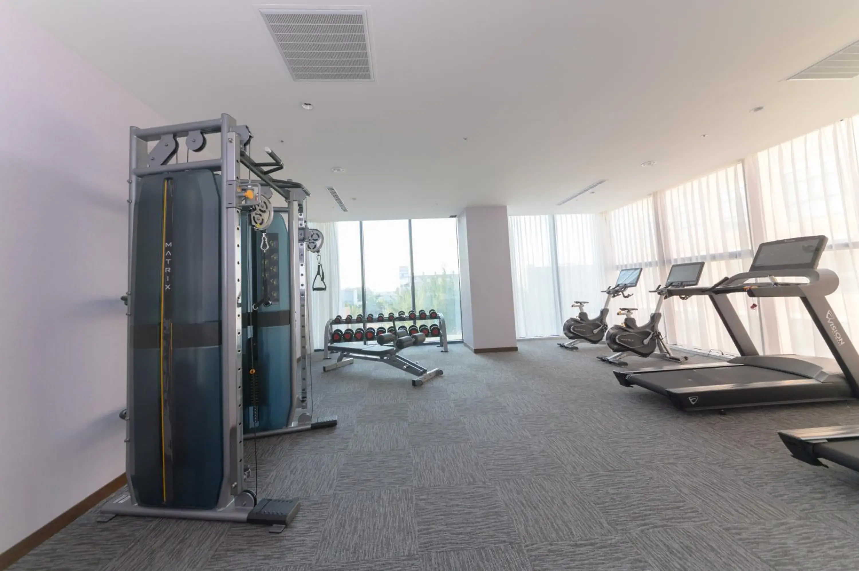 Fitness centre/facilities in JANDA Golden Tulip Hotel Fitness centre/facilities in JANDA Golden Tulip Hotel