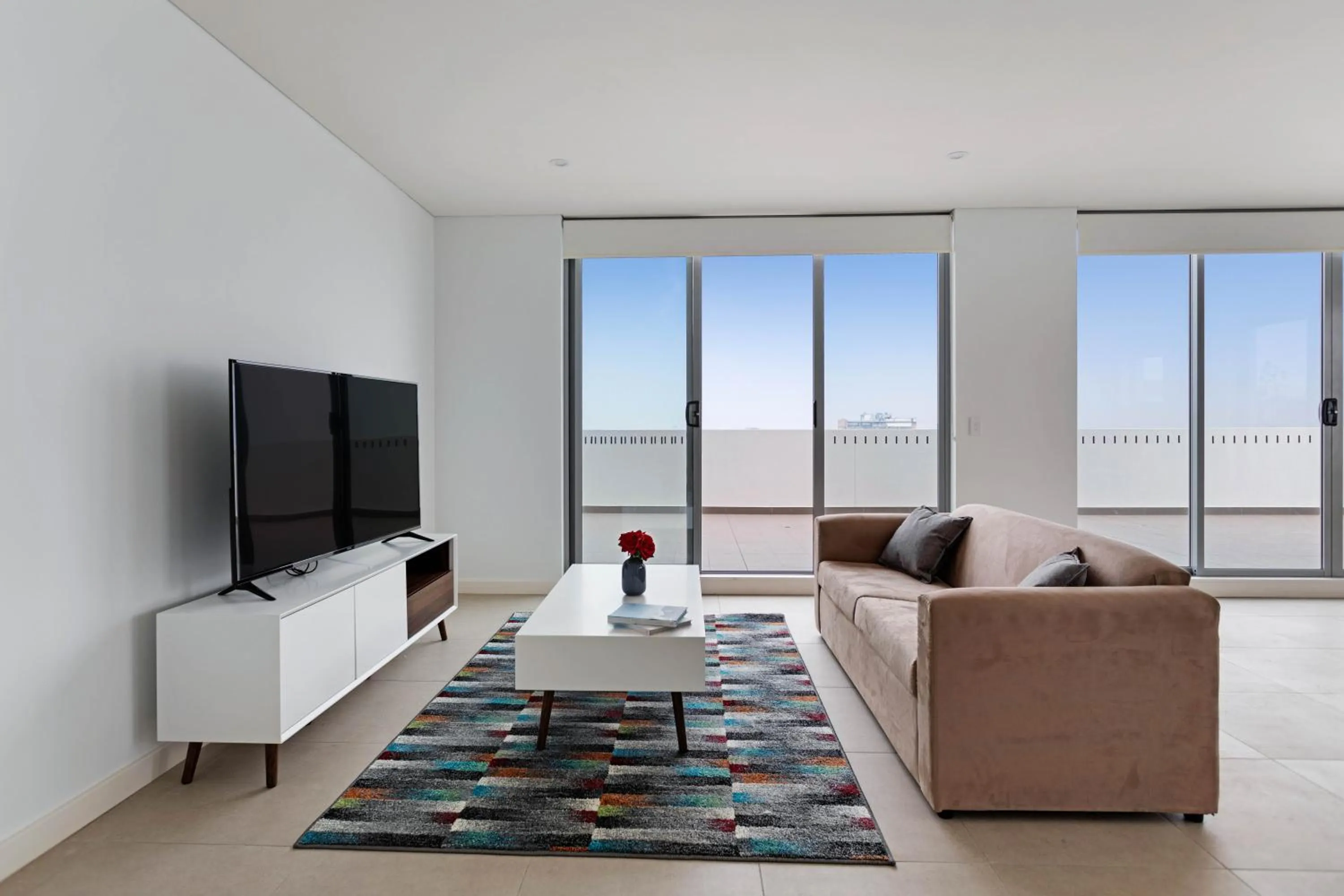 Living room in KULA Sydney Airport