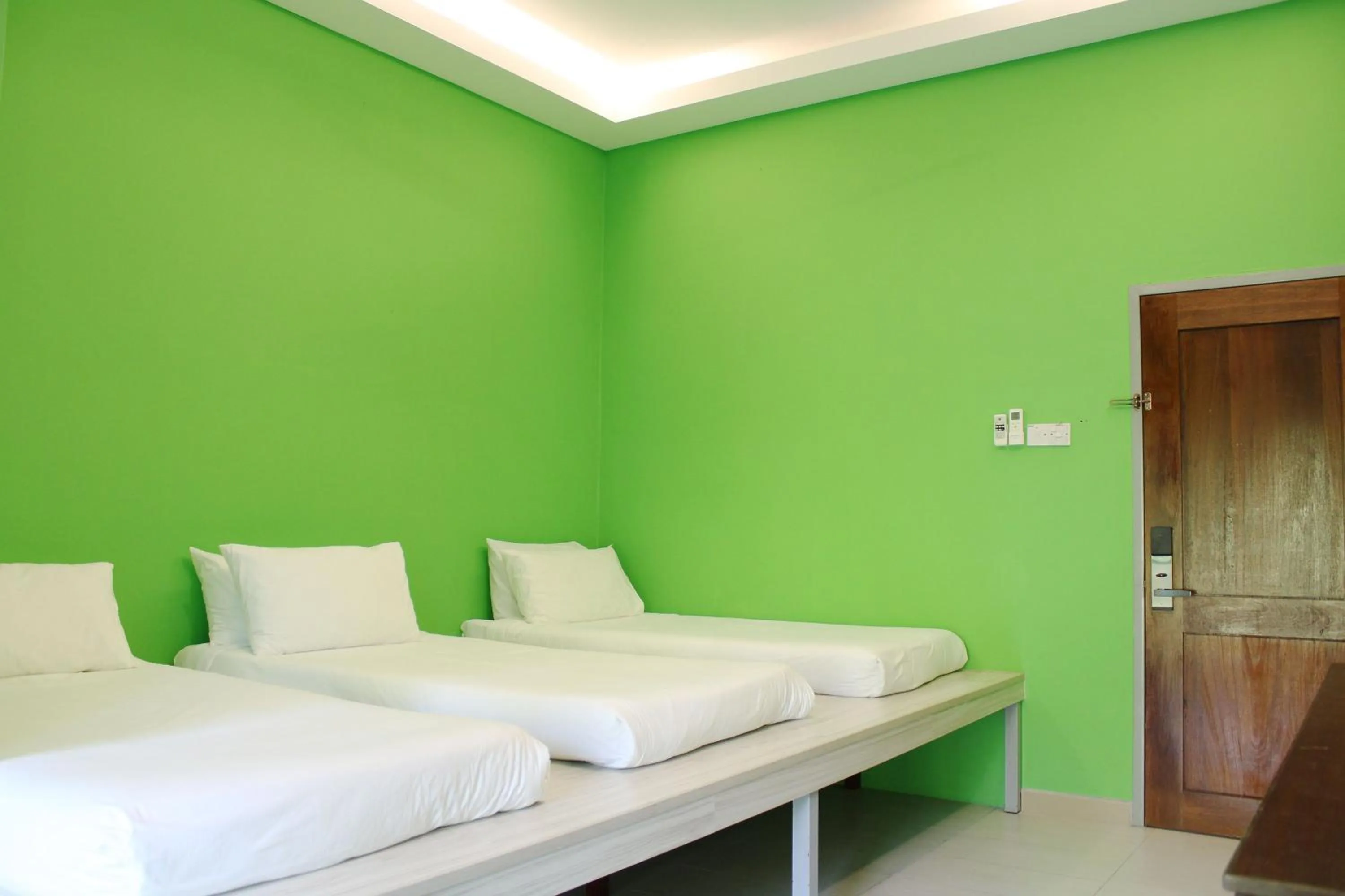 Bedroom, Bed in Happy Valley Eco Farm