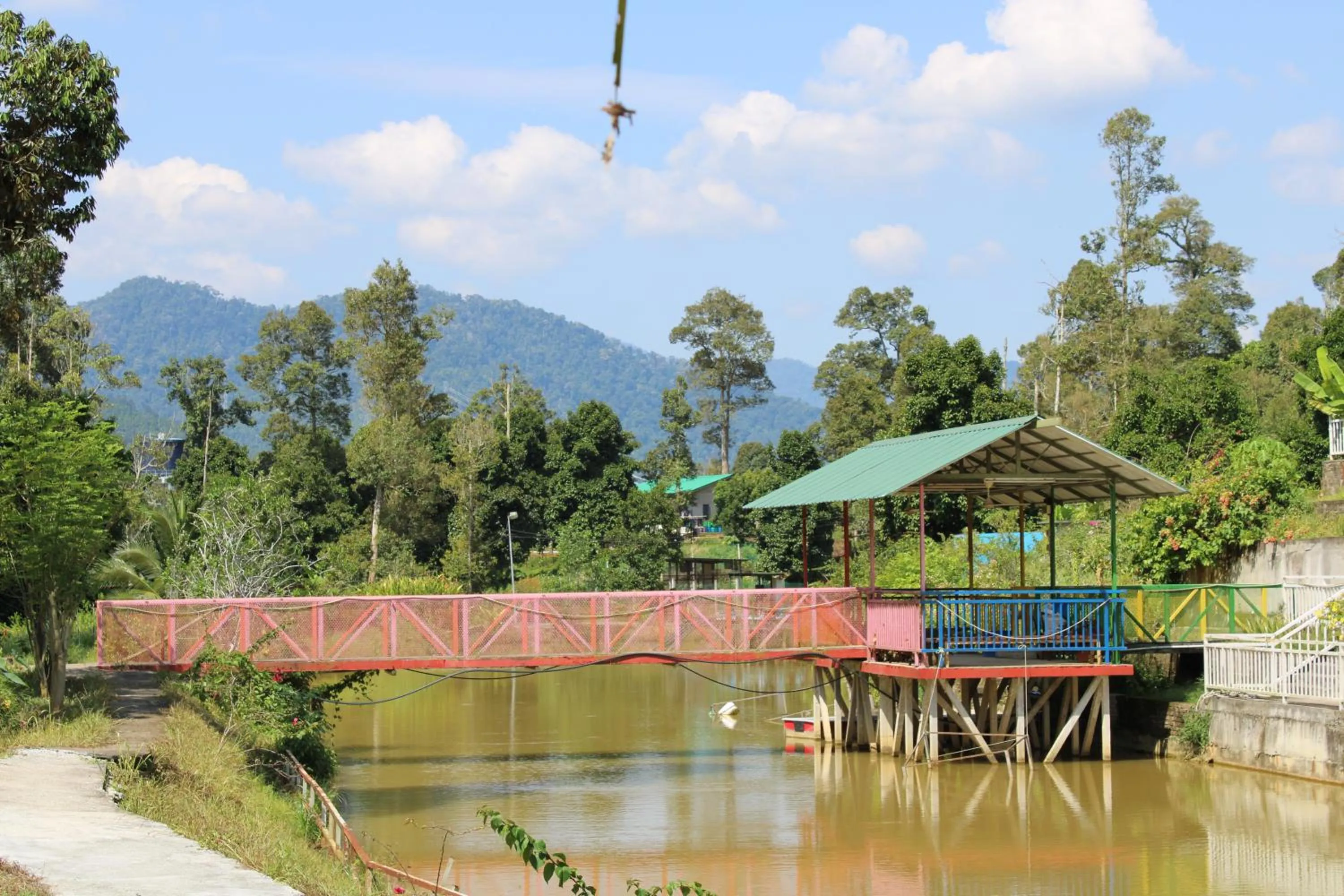 Lake view in Happy Valley Eco Farm