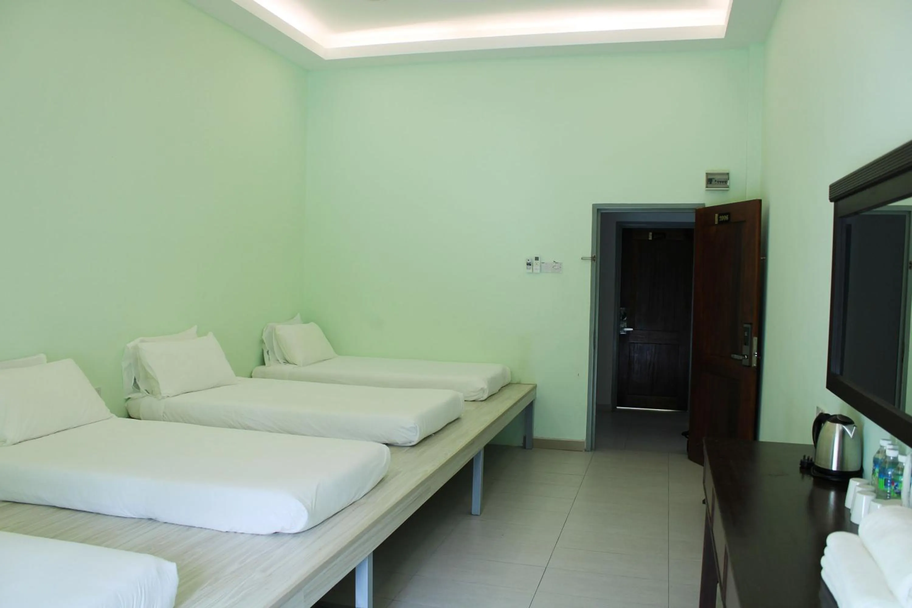 Bedroom, Bed in Happy Valley Eco Farm