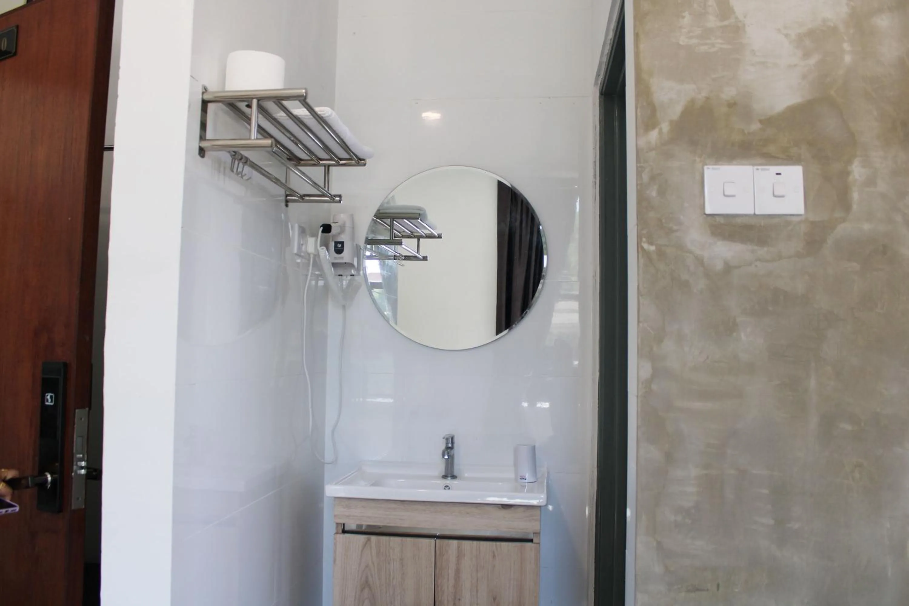 Bathroom in Happy Valley Eco Farm