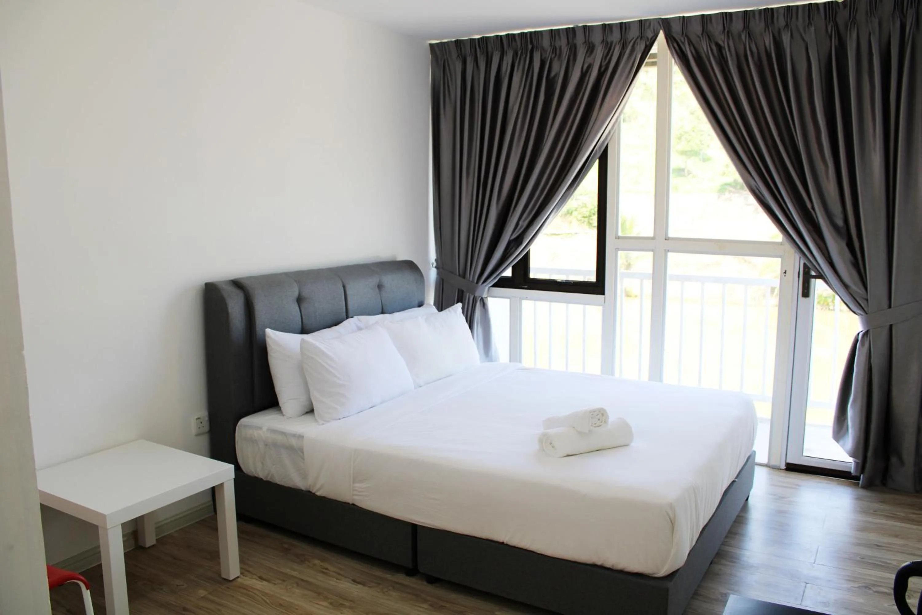 Bedroom, Bed in Happy Valley Eco Farm