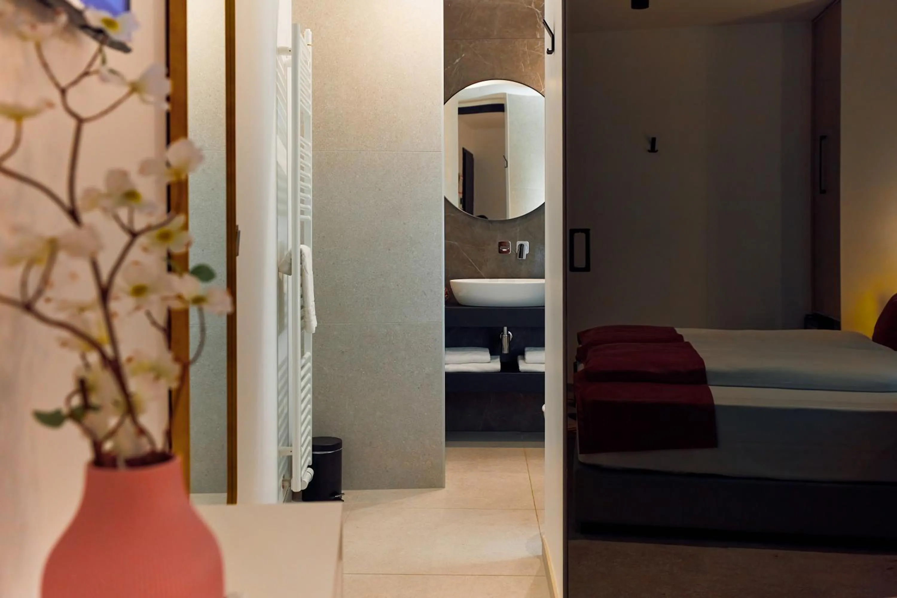 Bedroom, Bed in The Hotel Ljubljana