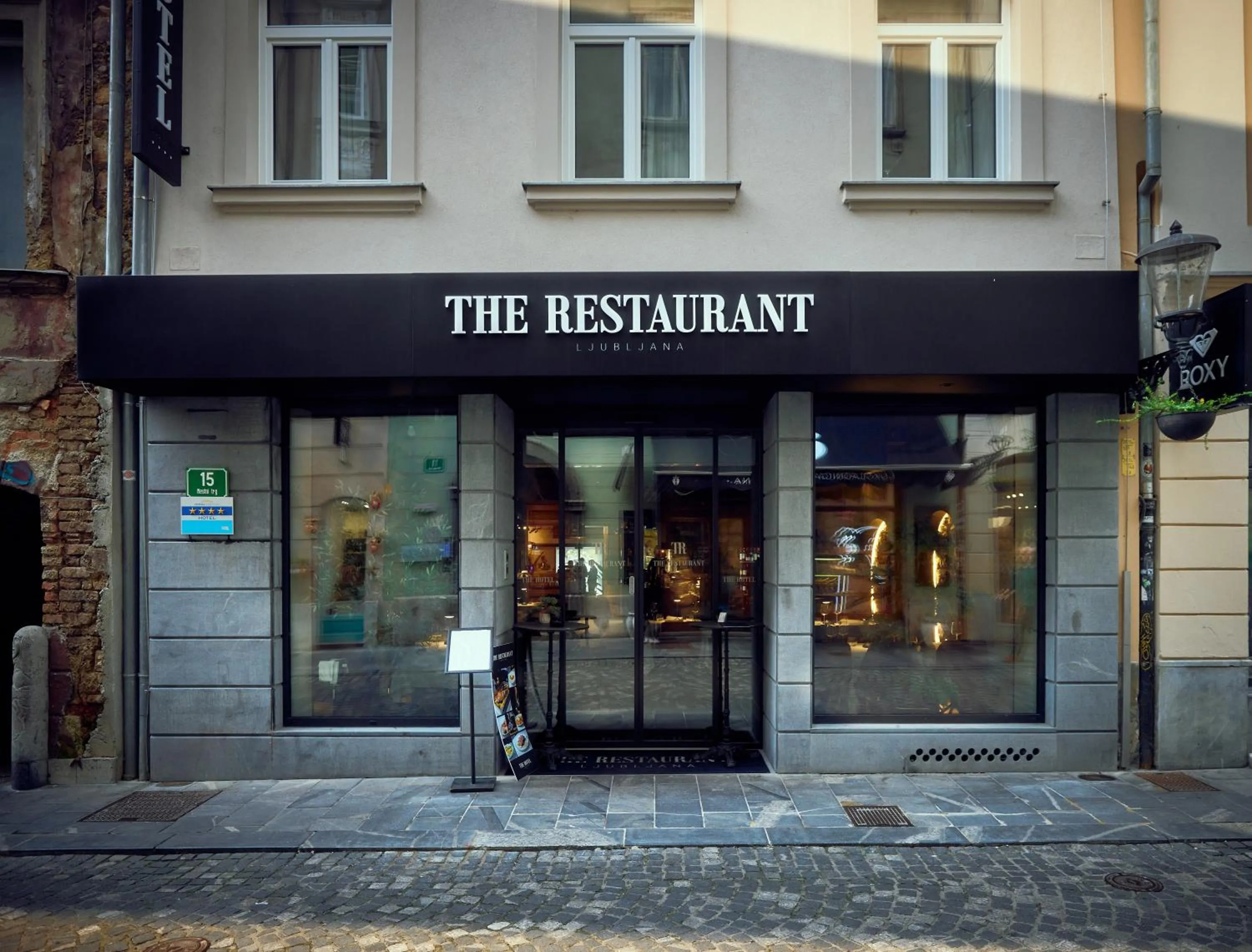 Restaurant/places to eat in The Hotel Ljubljana