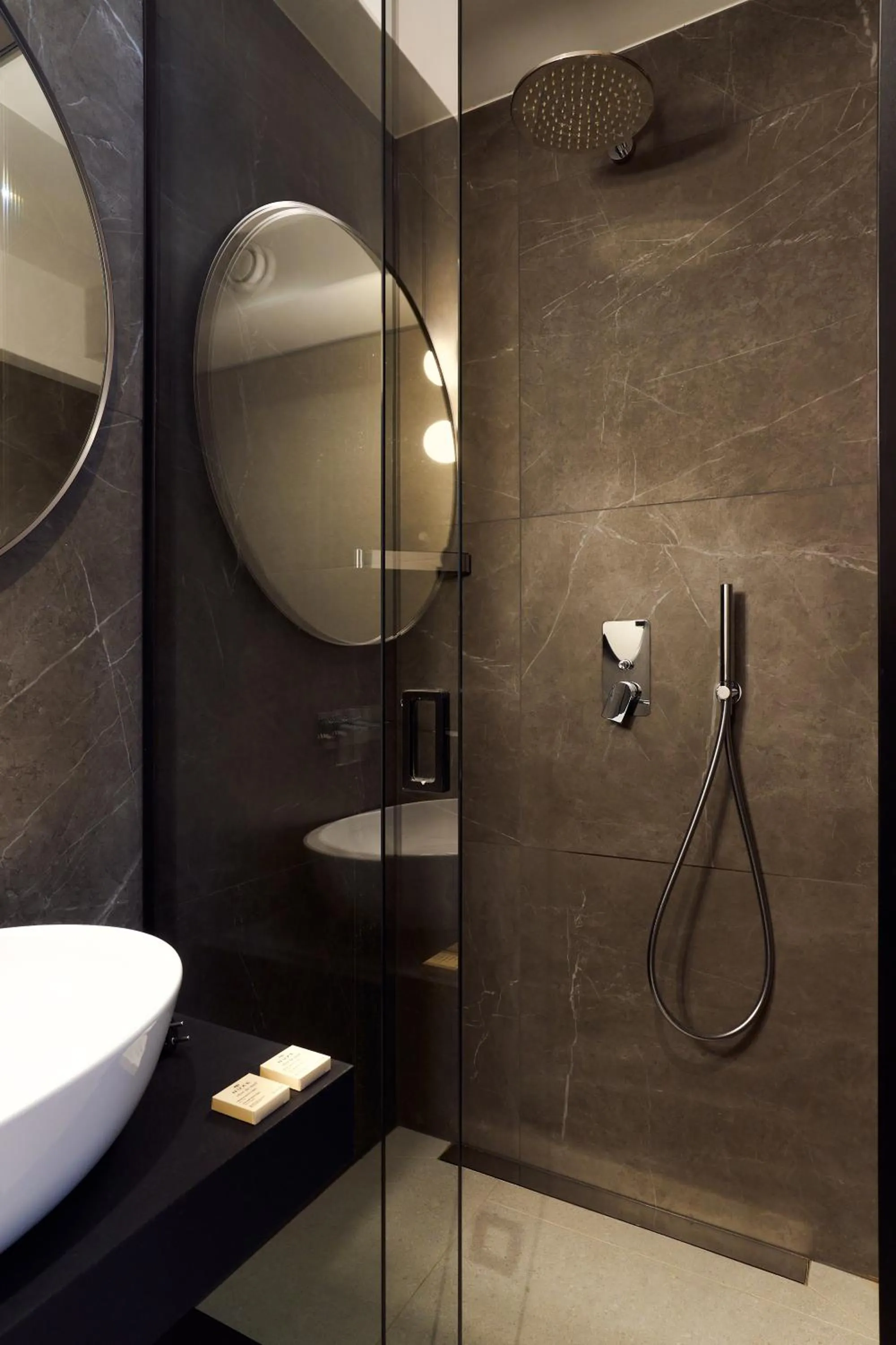 Bathroom in The Hotel Ljubljana