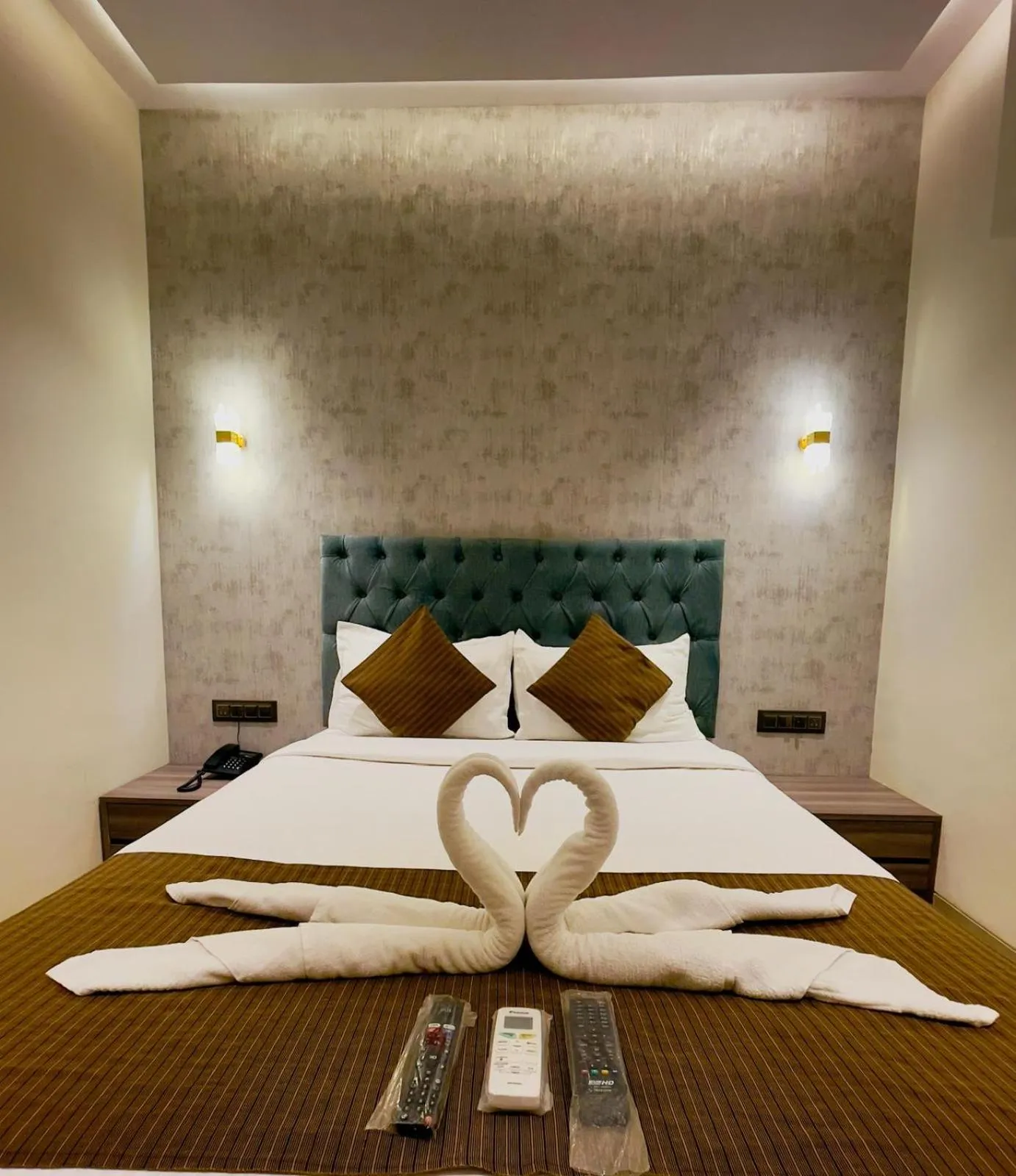 Bed in Hotel lime wood