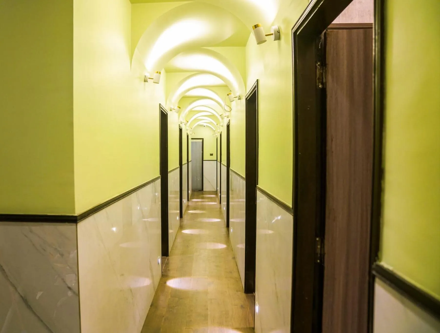 Lobby or reception in Hotel lime wood