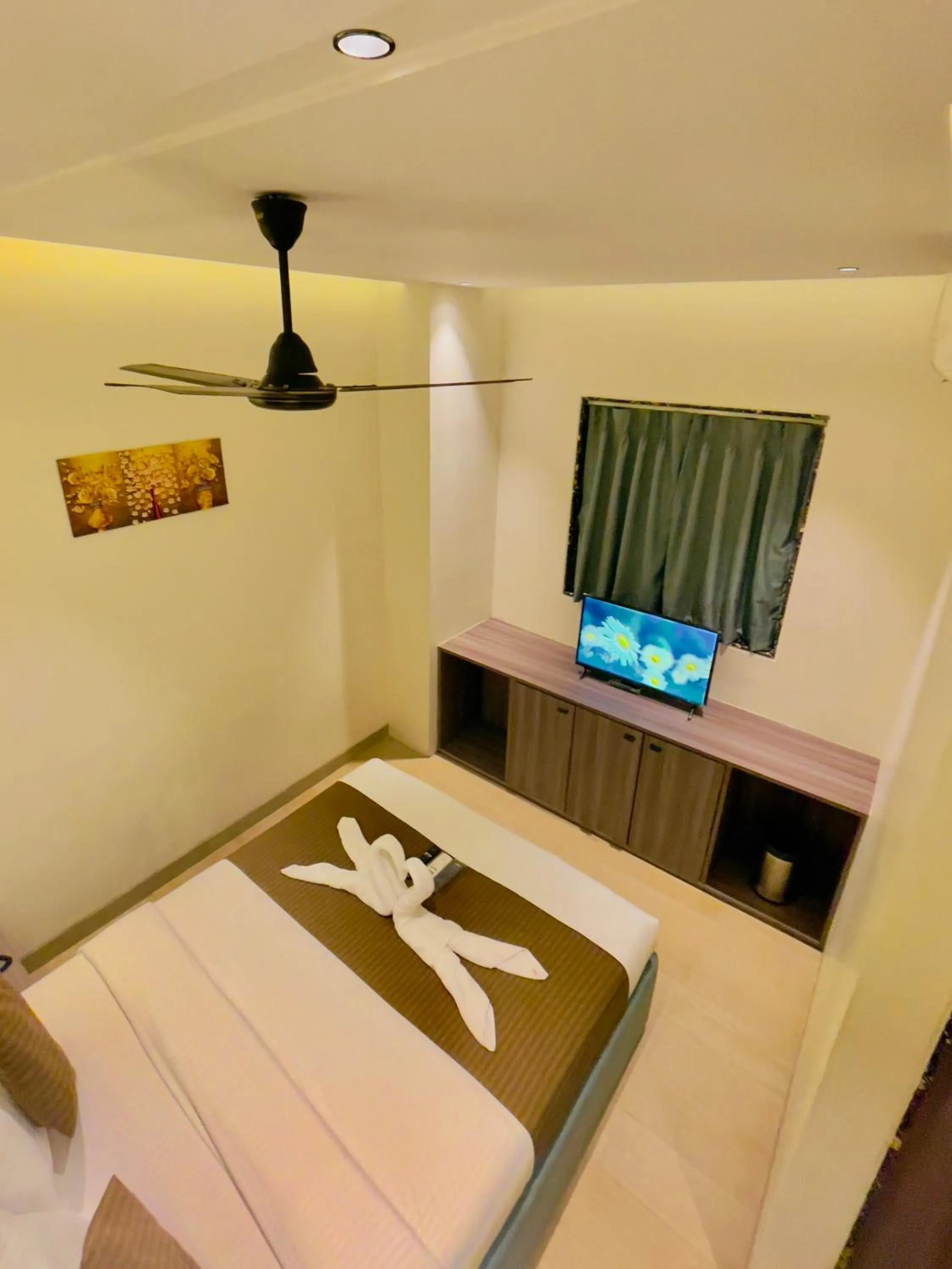 Bed in Hotel lime wood