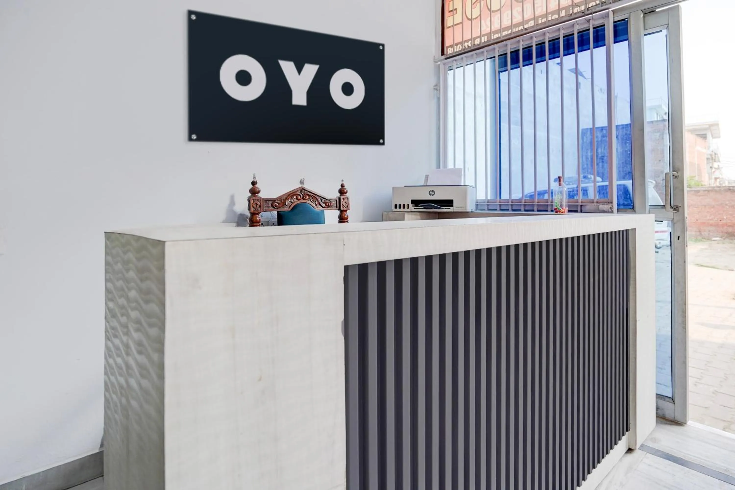 Lobby or reception in SPOT ON Sangam House