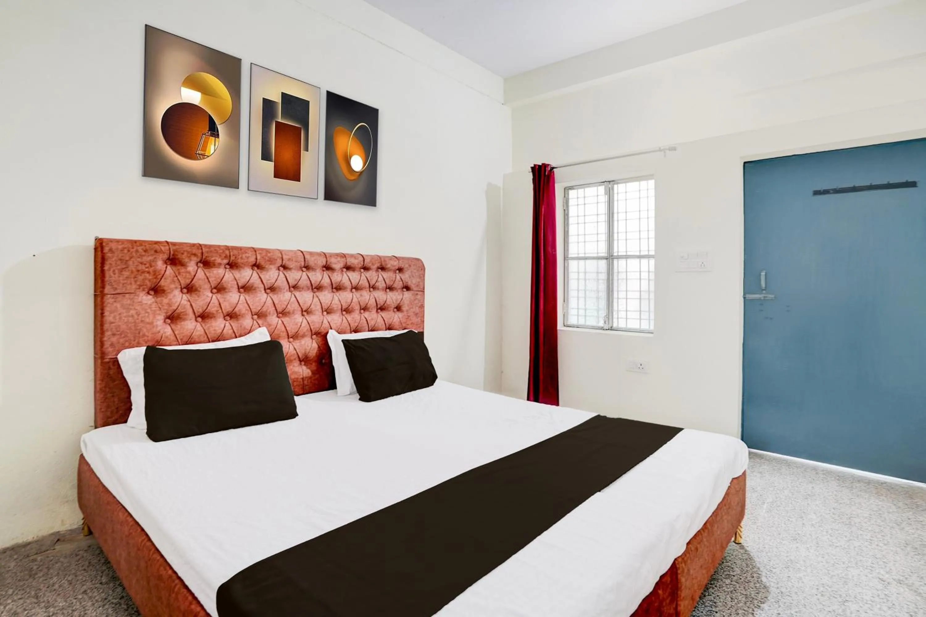 Bedroom in SPOT ON Sangam House