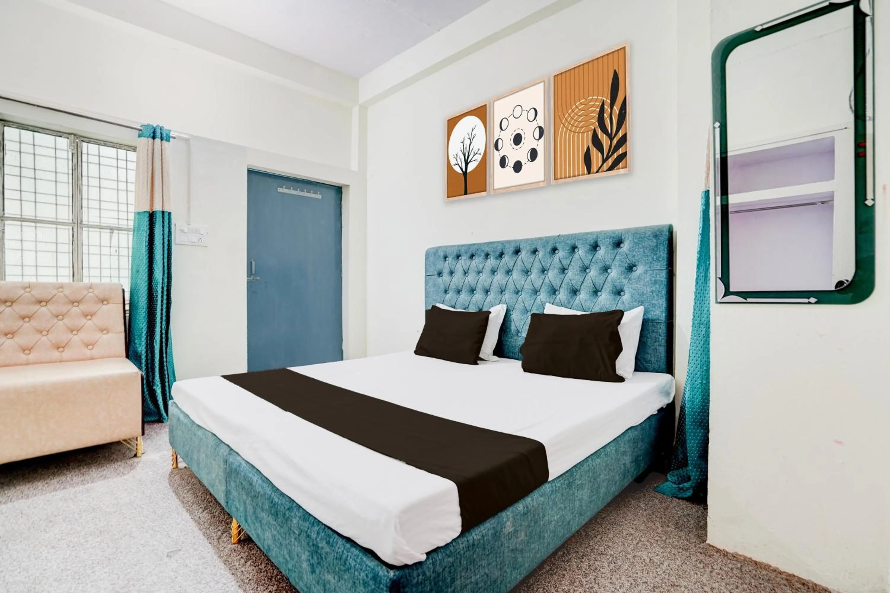 Bedroom in SPOT ON Sangam House