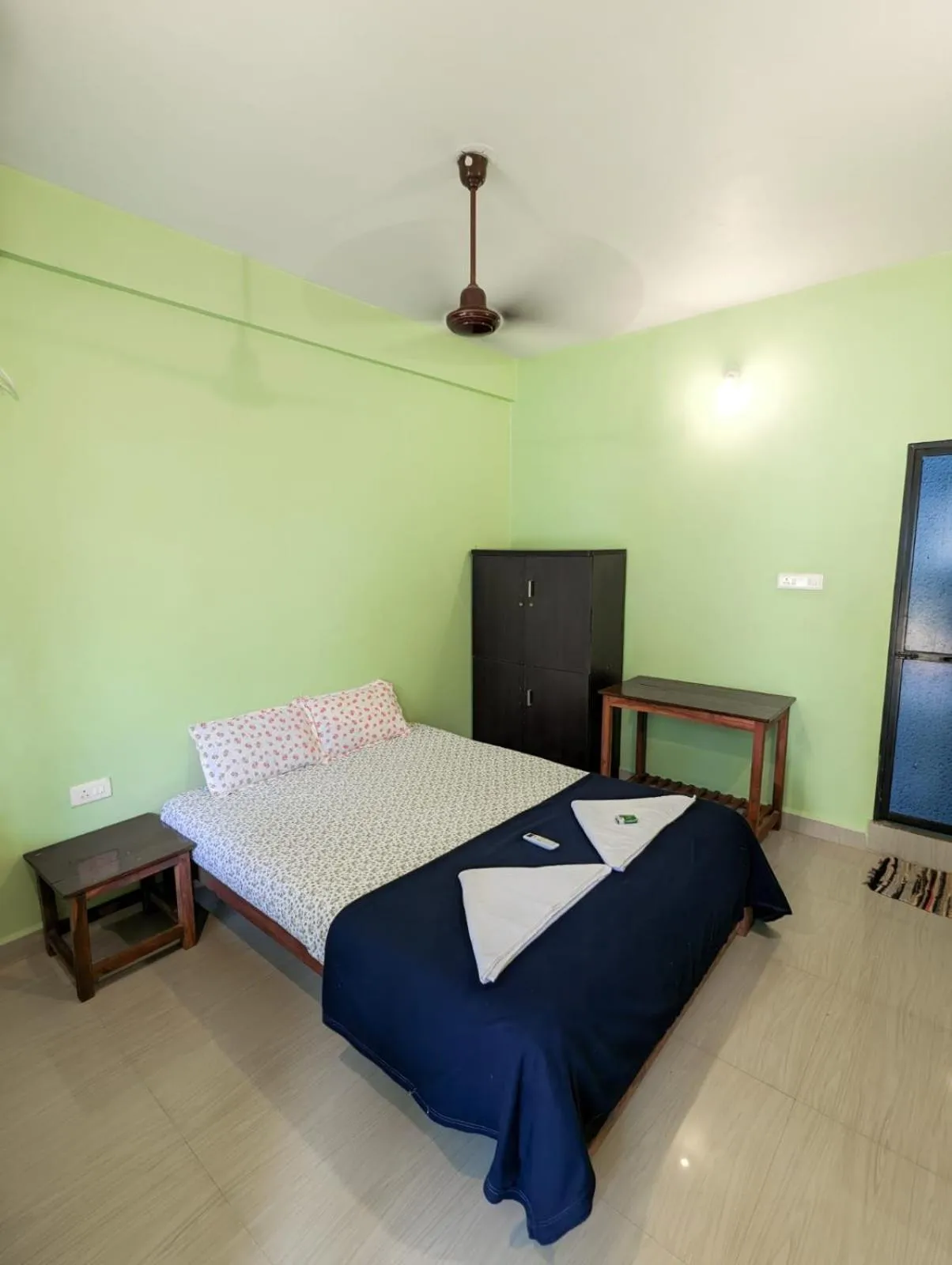 Bed in Luciano Guest House