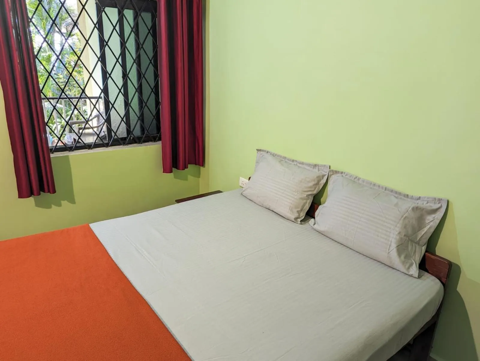 Bed in Luciano Guest House