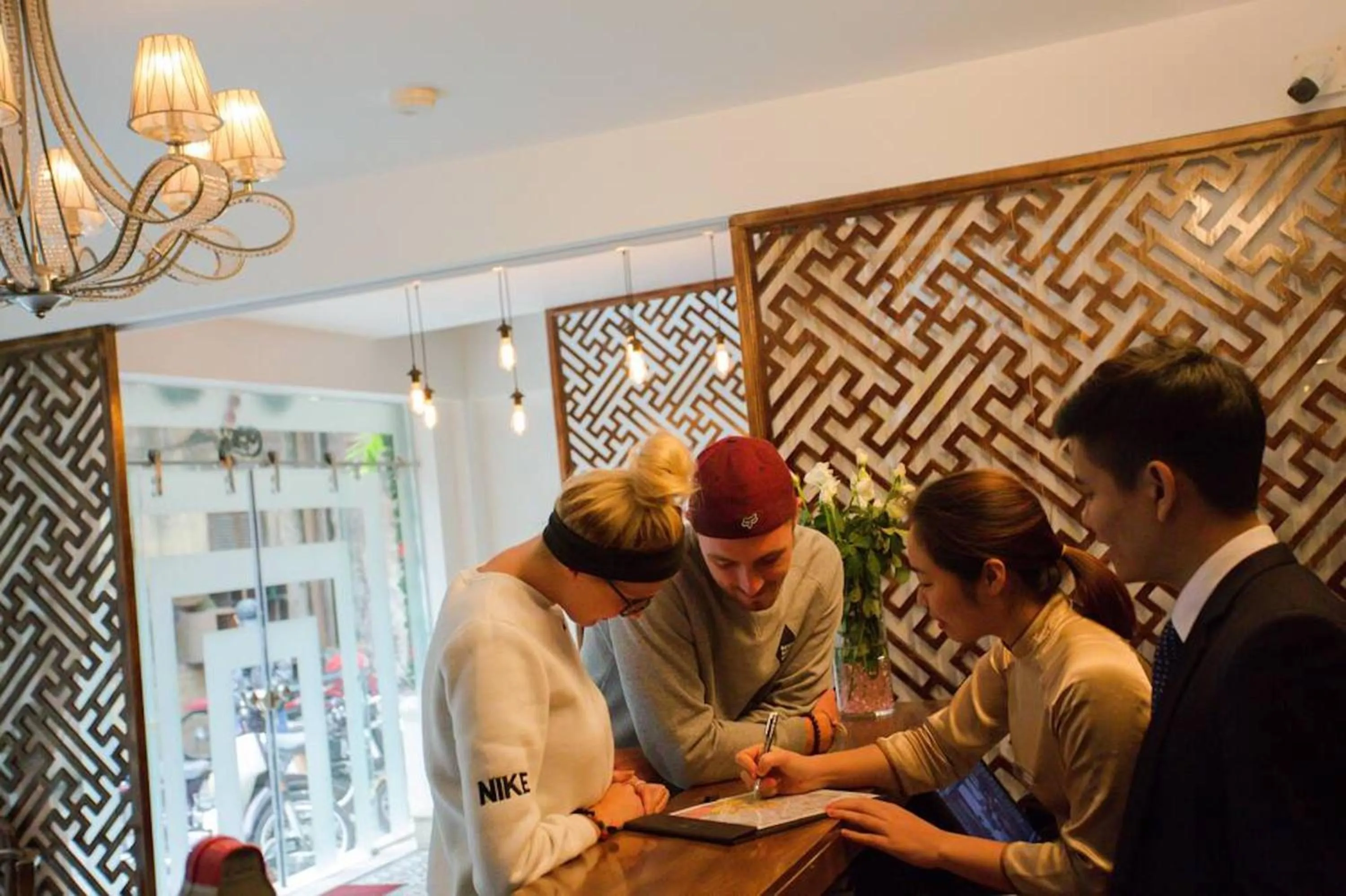 Staff in Free Airport Service Deals w Singita Classy Boutique Hotel & Travel