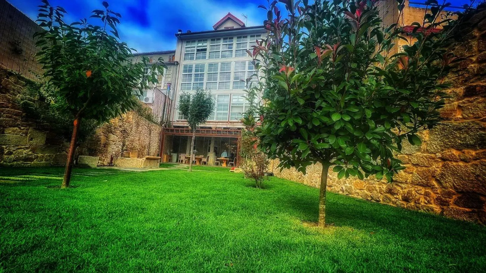 Garden in ACOUGA Hotel Boutique