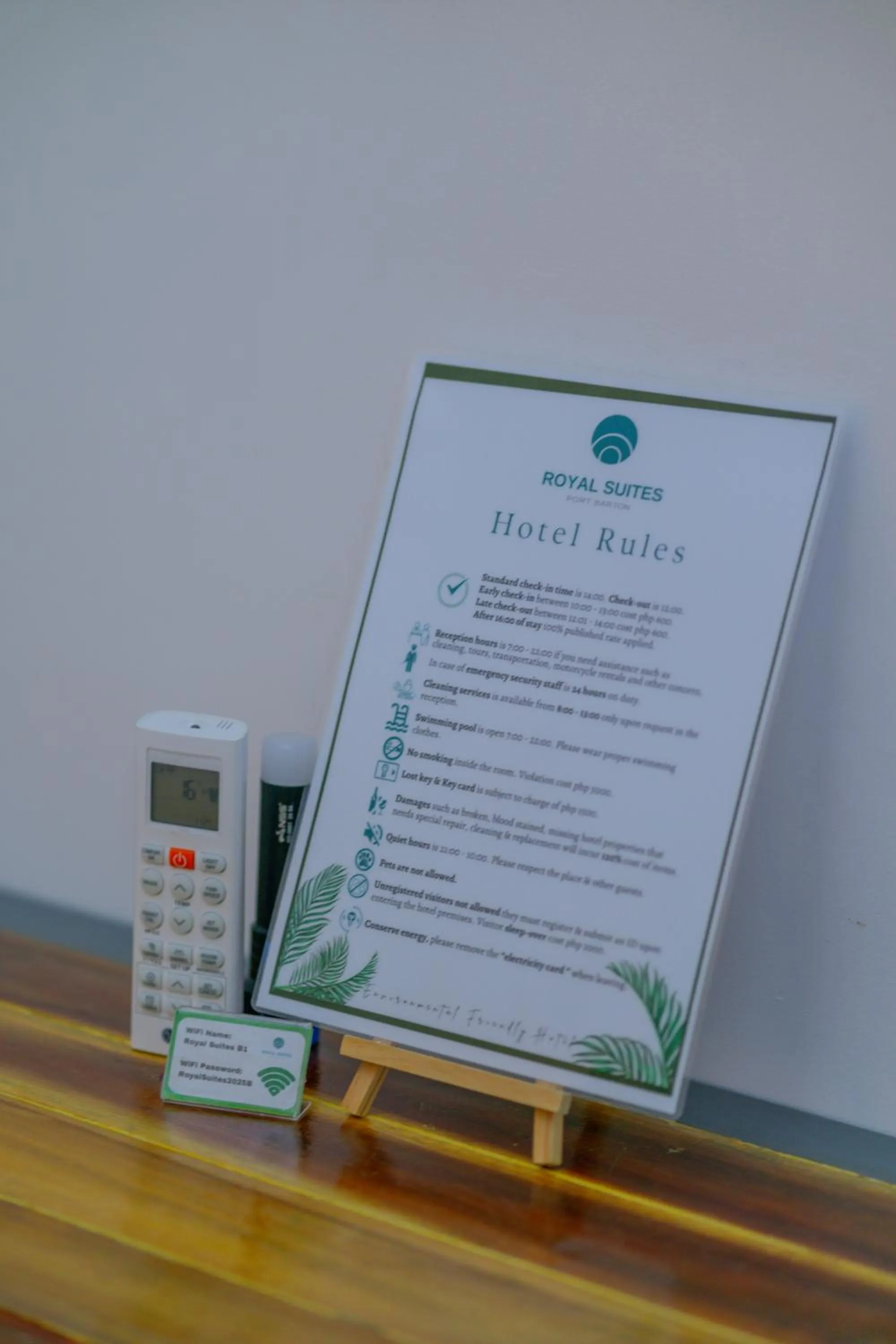 Bedroom in ROYAL SUITES - PORT BARTON