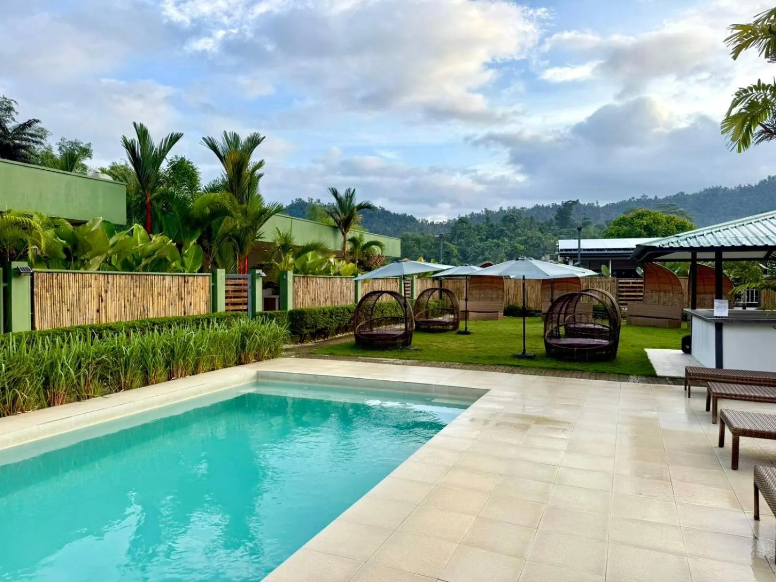 Swimming pool in ROYAL SUITES - PORT BARTON