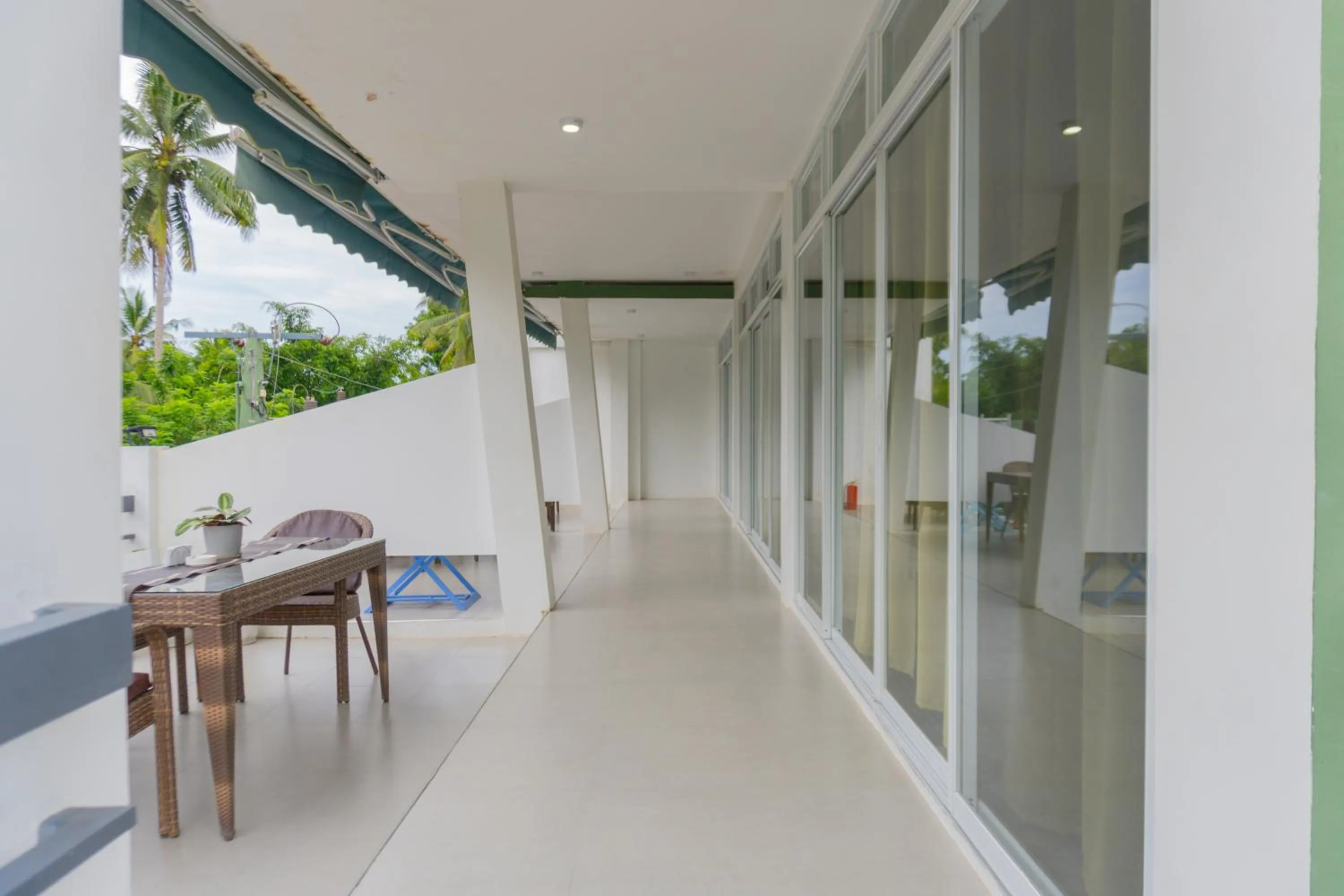 Balcony/Terrace in ROYAL SUITES - PORT BARTON