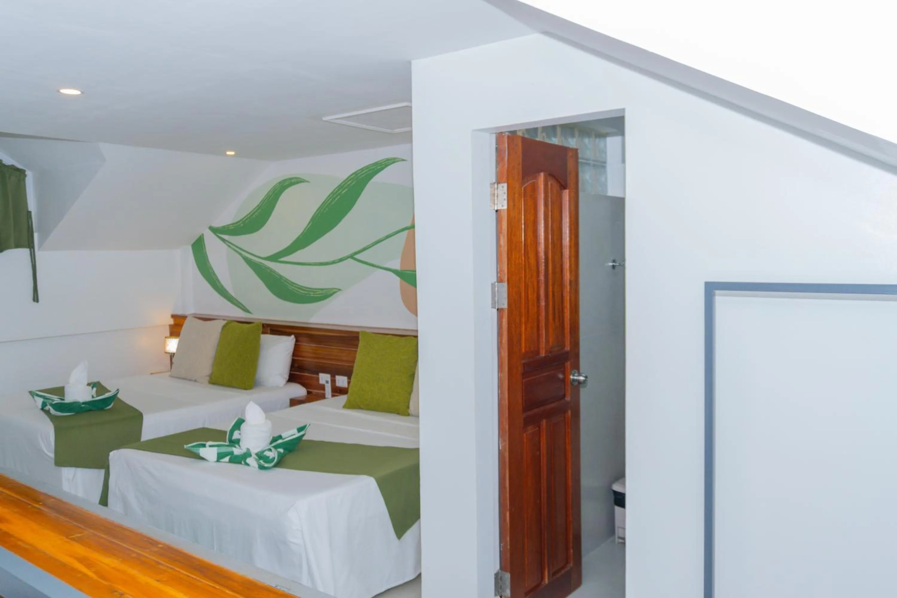 Bedroom, Bed in ROYAL SUITES - PORT BARTON