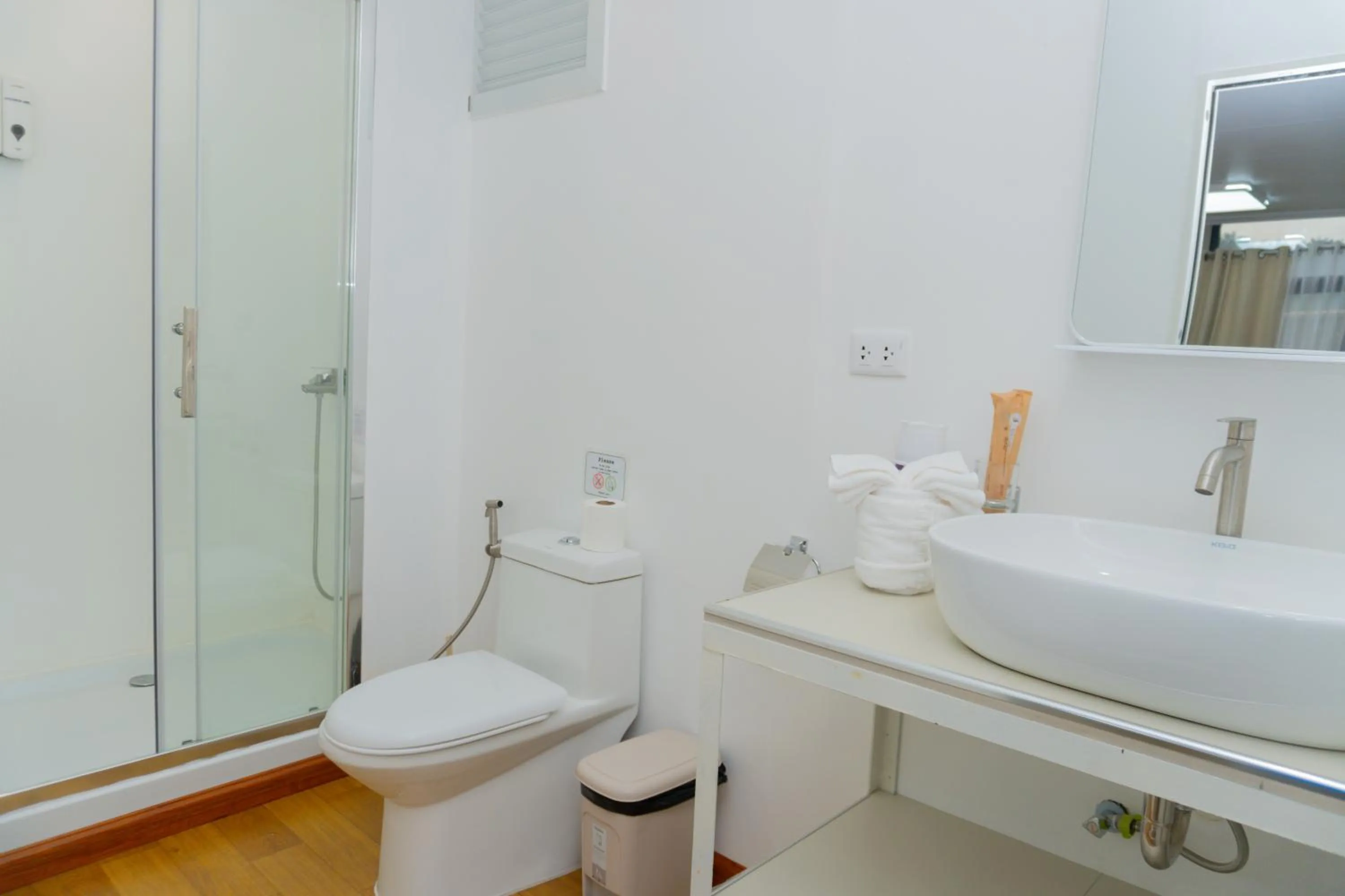 Bedroom in ROYAL SUITES - PORT BARTON