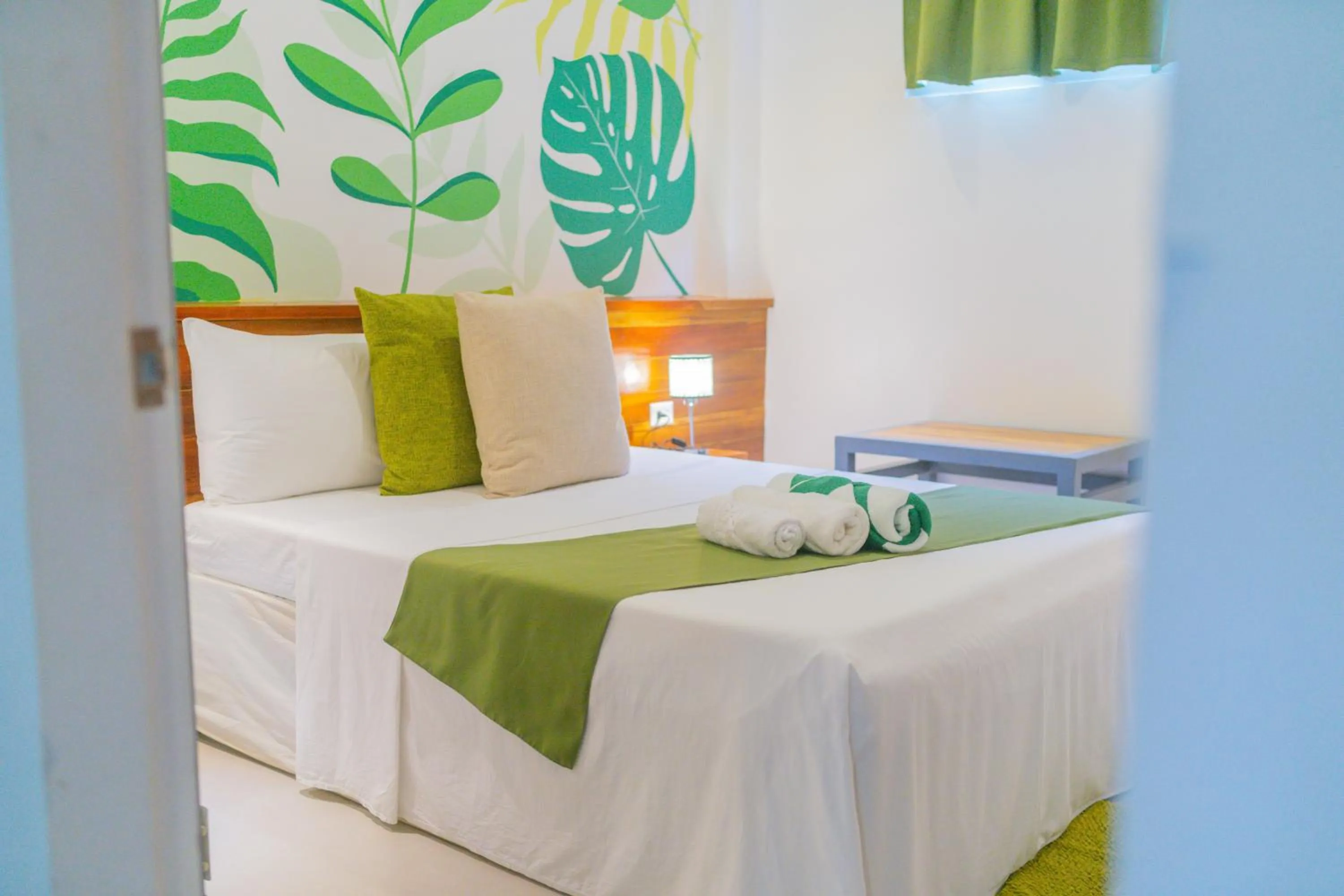 Bed in ROYAL SUITES - PORT BARTON