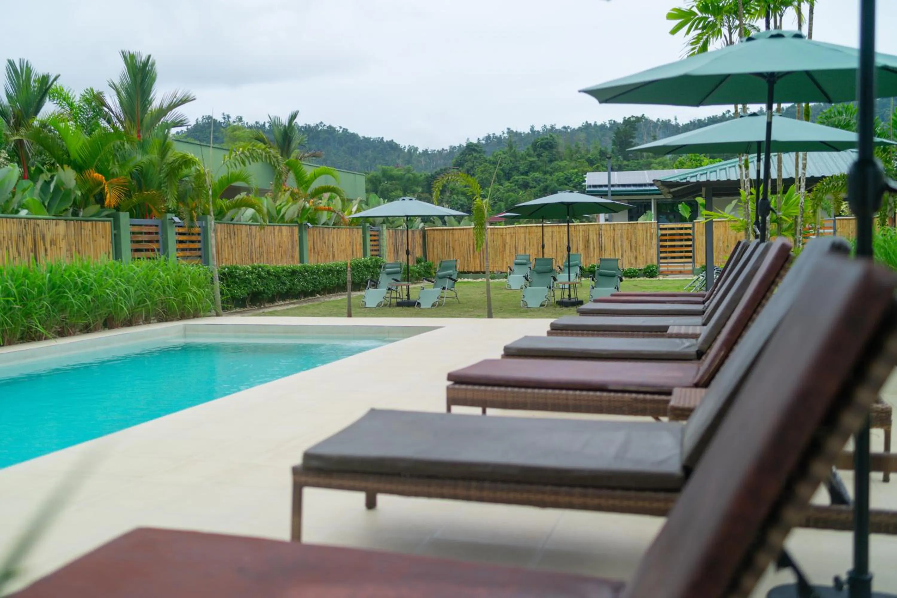 Swimming pool in ROYAL SUITES - PORT BARTON