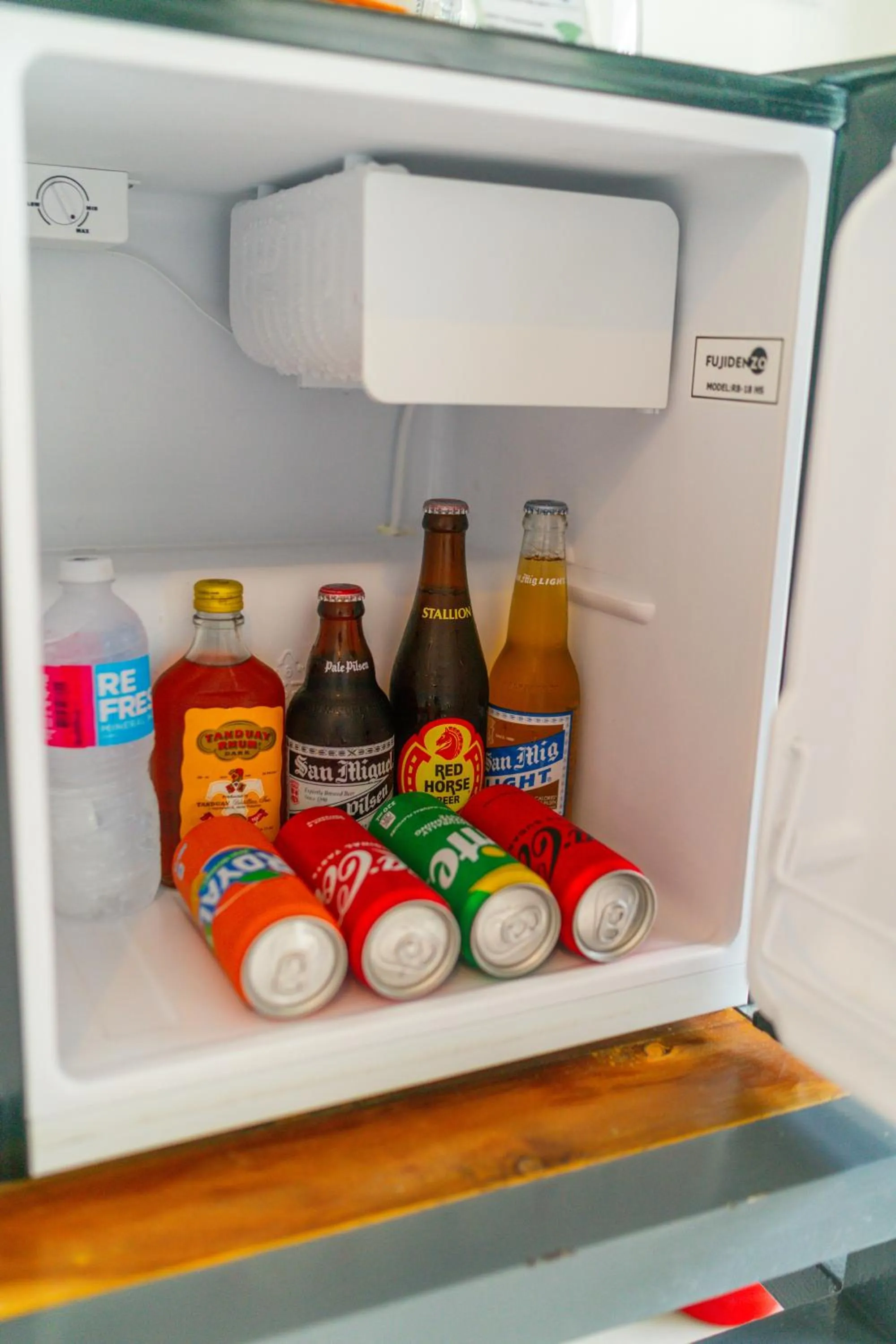 minibar in ROYAL SUITES - PORT BARTON