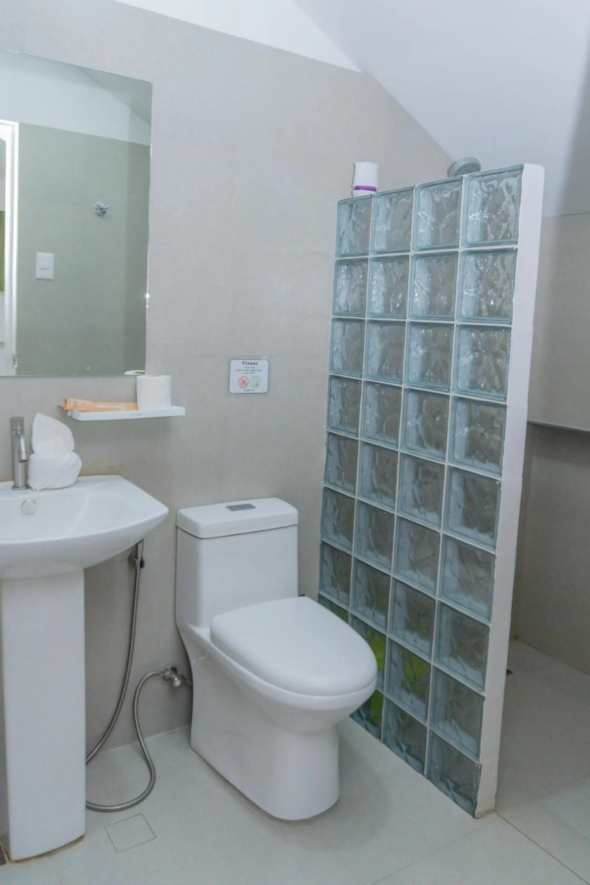 Bathroom in ROYAL SUITES - PORT BARTON