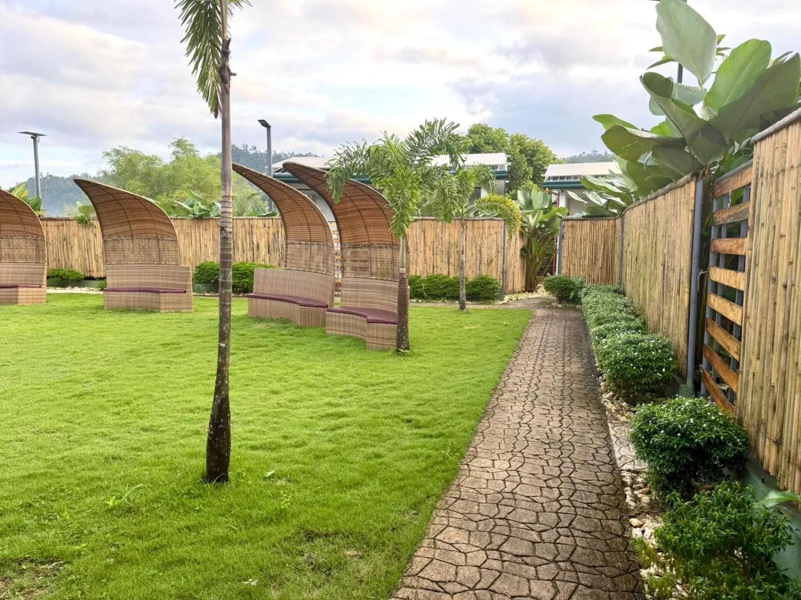 Garden in ROYAL SUITES - PORT BARTON