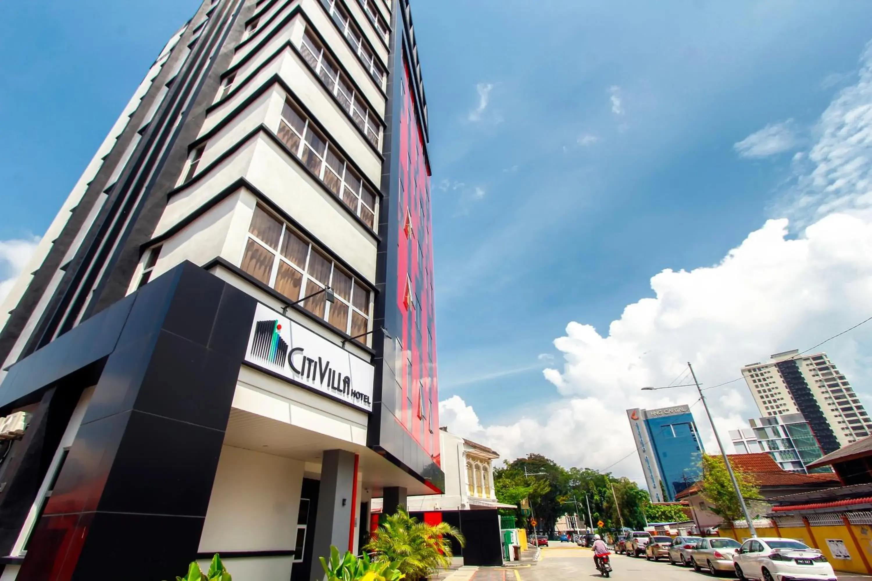 Property building in CitiVilla Hotel Penang Property building in CitiVilla Hotel Penang