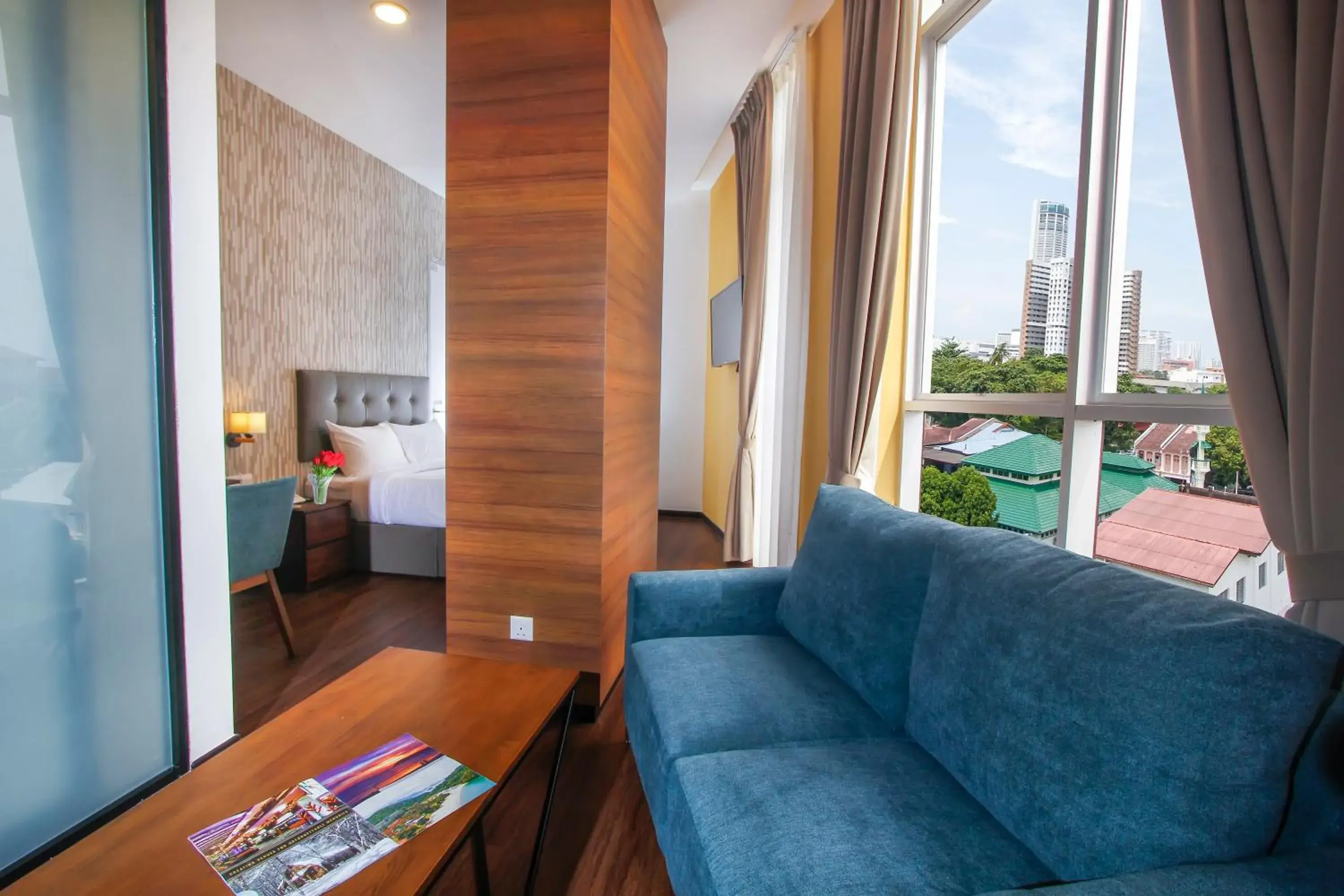 Bedroom in CitiVilla Hotel Penang Bedroom in CitiVilla Hotel Penang