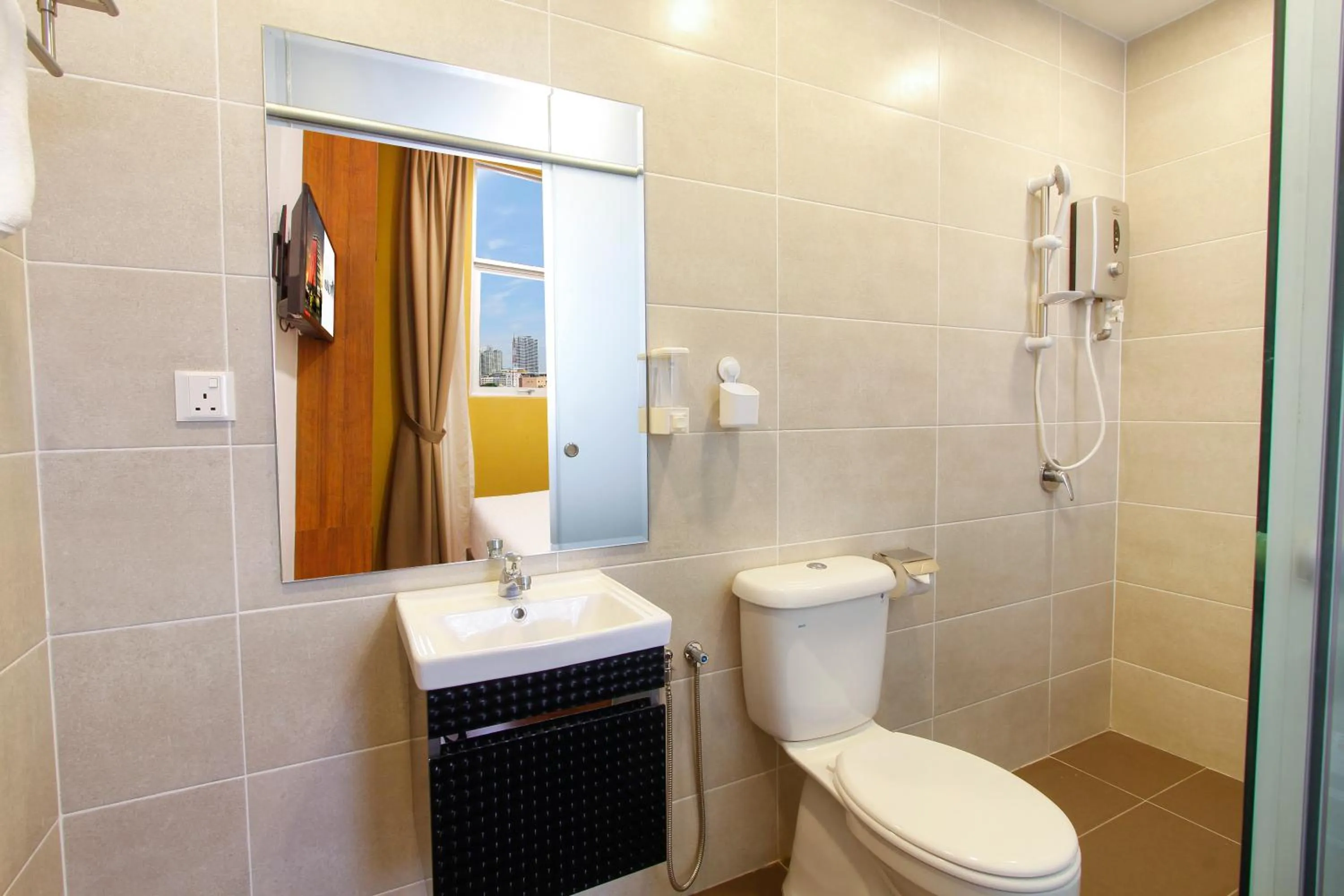 Bathroom in CitiVilla Hotel Penang