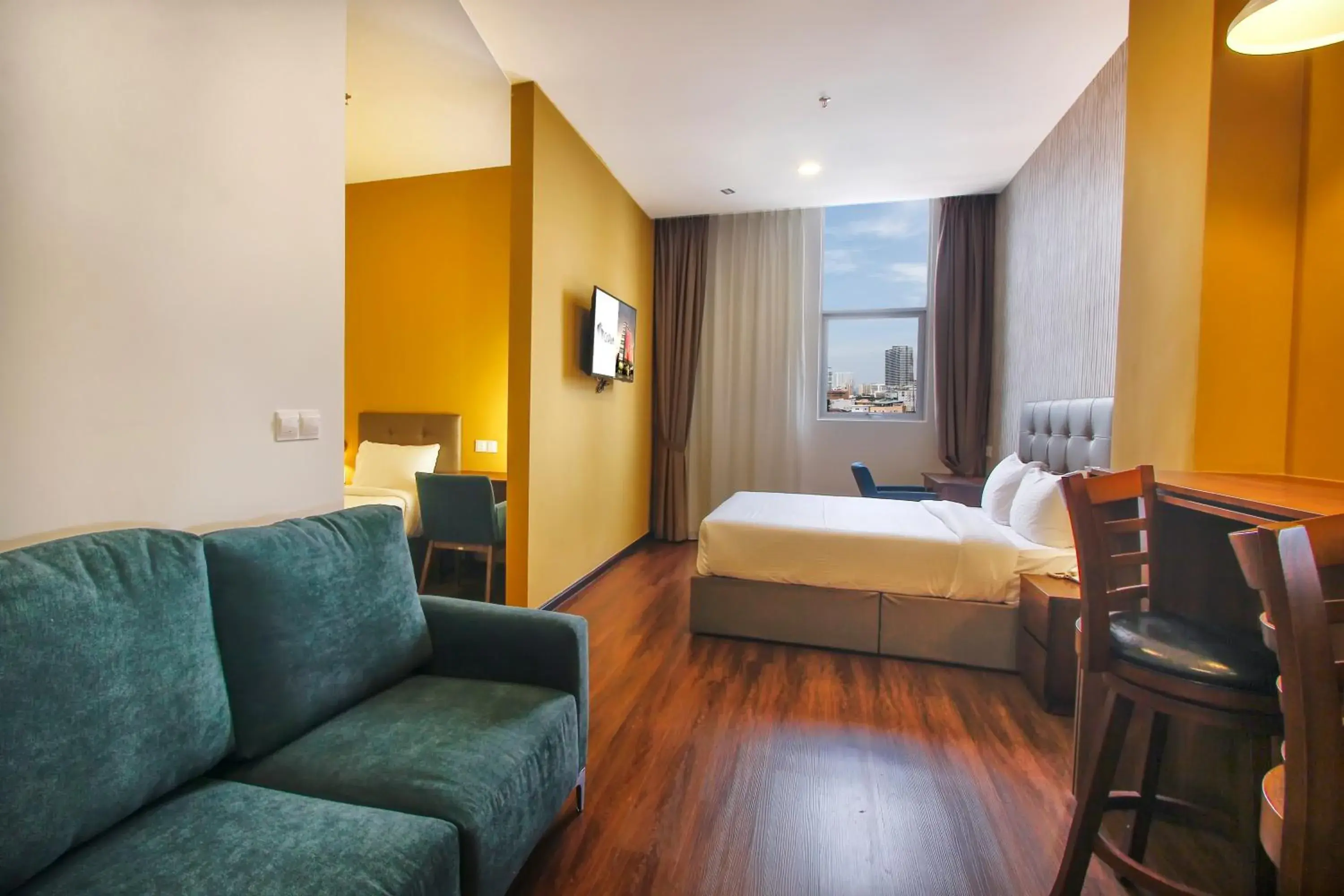 Property building, Bed in CitiVilla Hotel Penang Property building, Bed in CitiVilla Hotel Penang