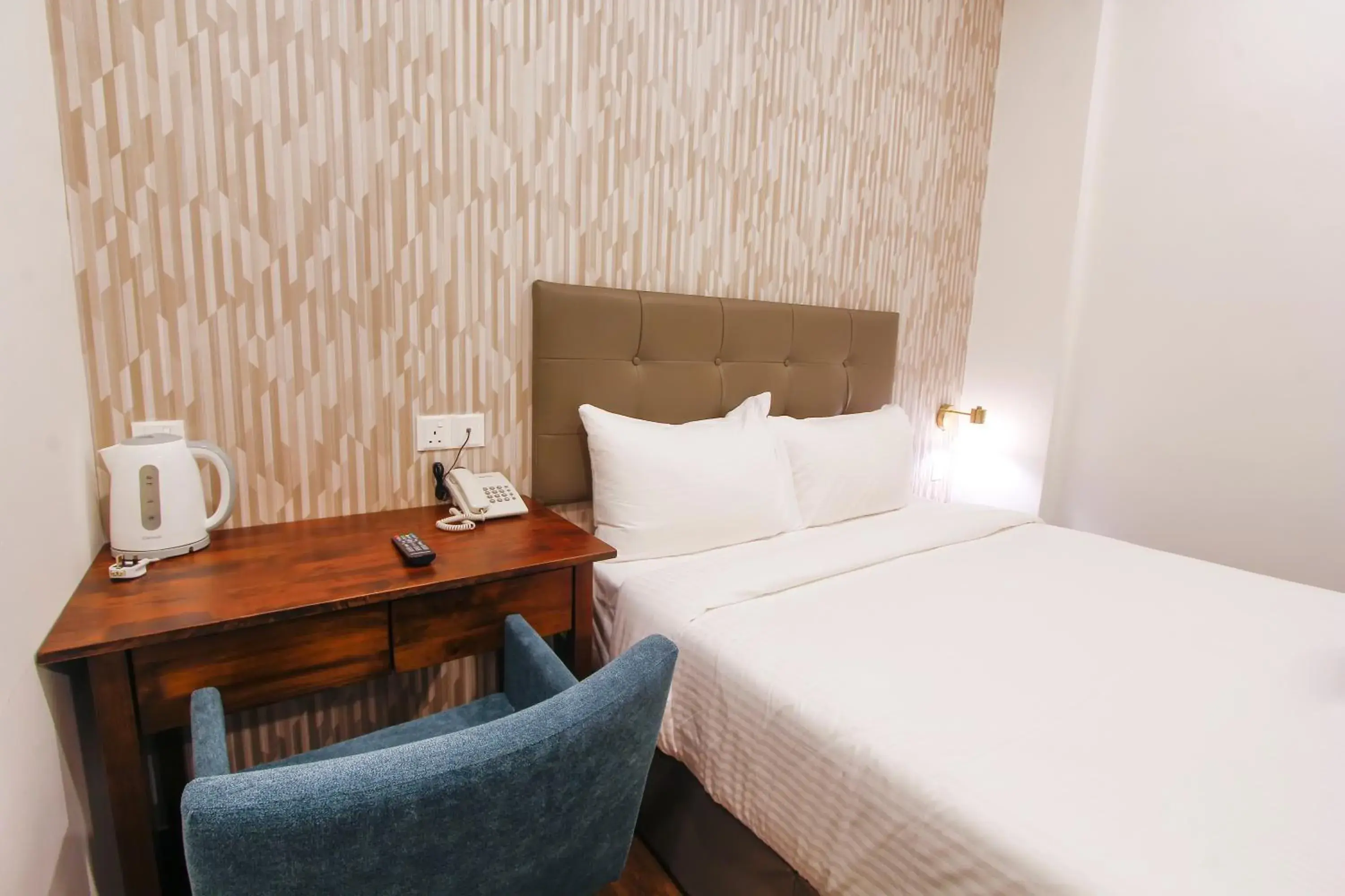 Photo of the whole room, Bed in CitiVilla Hotel Penang Photo of the whole room, Bed in CitiVilla Hotel Penang