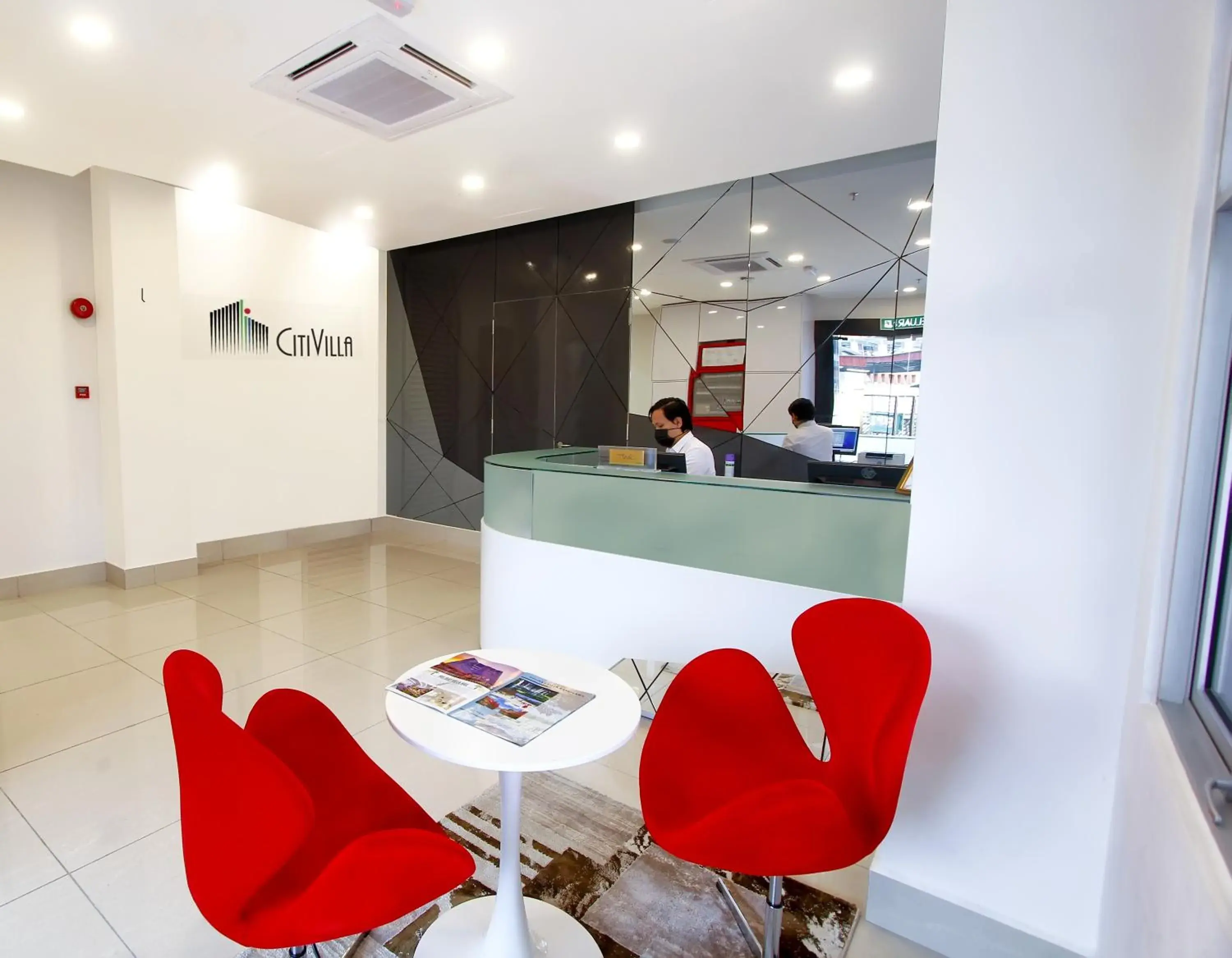 Lobby or reception in CitiVilla Hotel Penang Lobby or reception in CitiVilla Hotel Penang